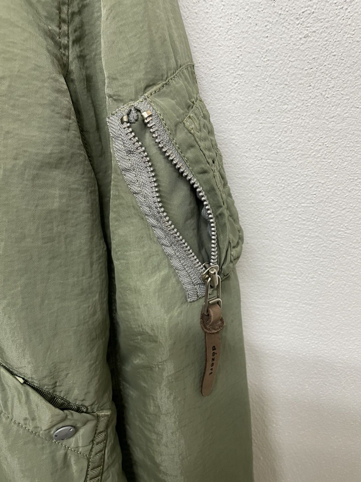 Dezert Vintage Dezert Japan Oversized Bomber Jacket Size US M / EU 48-50 / 2 - 6 Thumbnail