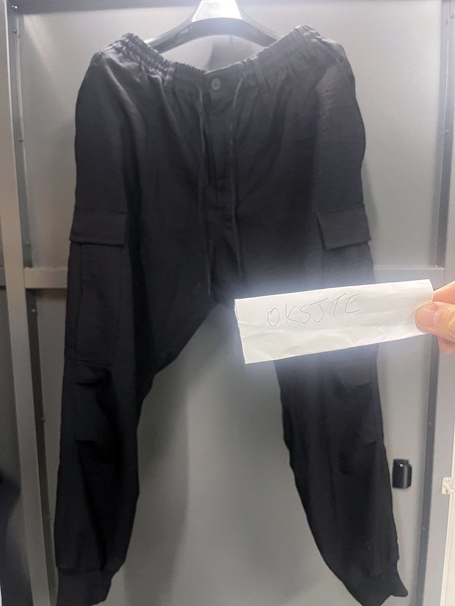 Y-3 Y-3 Classic Sport Uniform Cuffed Cargo Pants M Size US 32 / EU 48 - 7 Thumbnail