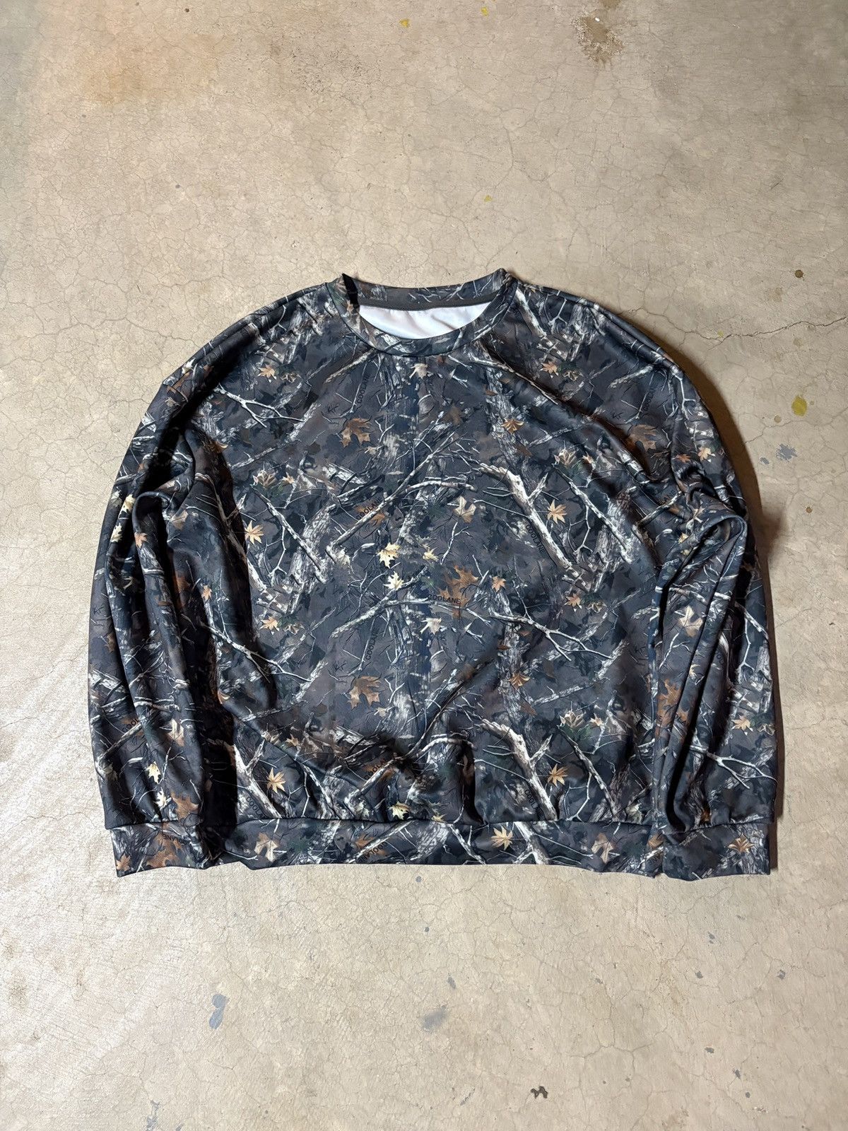 Realtree Realtree Style Camo Boxy Long Sleeve Shirt Size Large Size US L / EU 52-54 / 3 - 1 Thumbnail