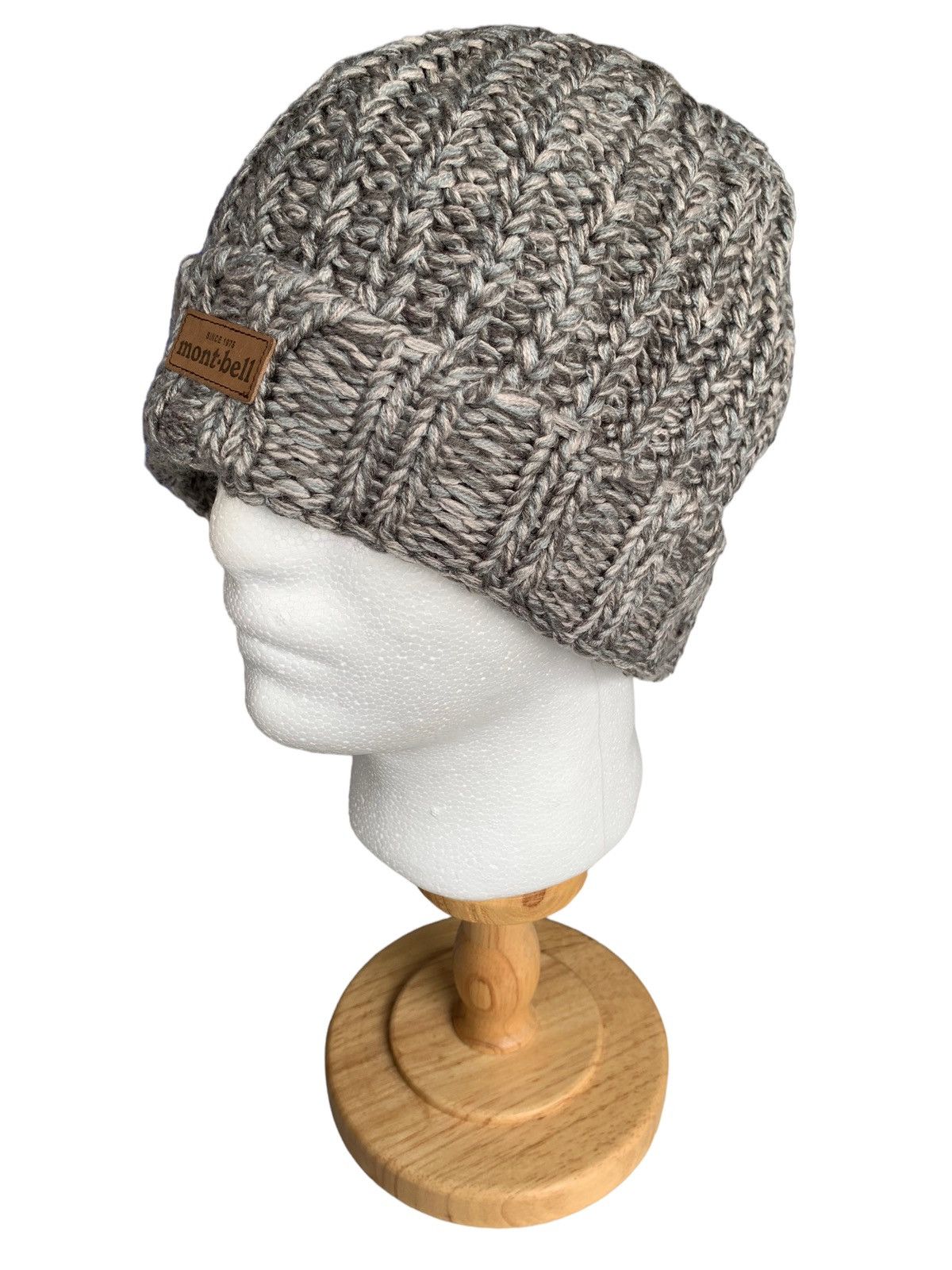 Japanese Brand × Montbell Outdoor style Montbell Knitted Beanie Hats Size ONE SIZE - 3 Thumbnail