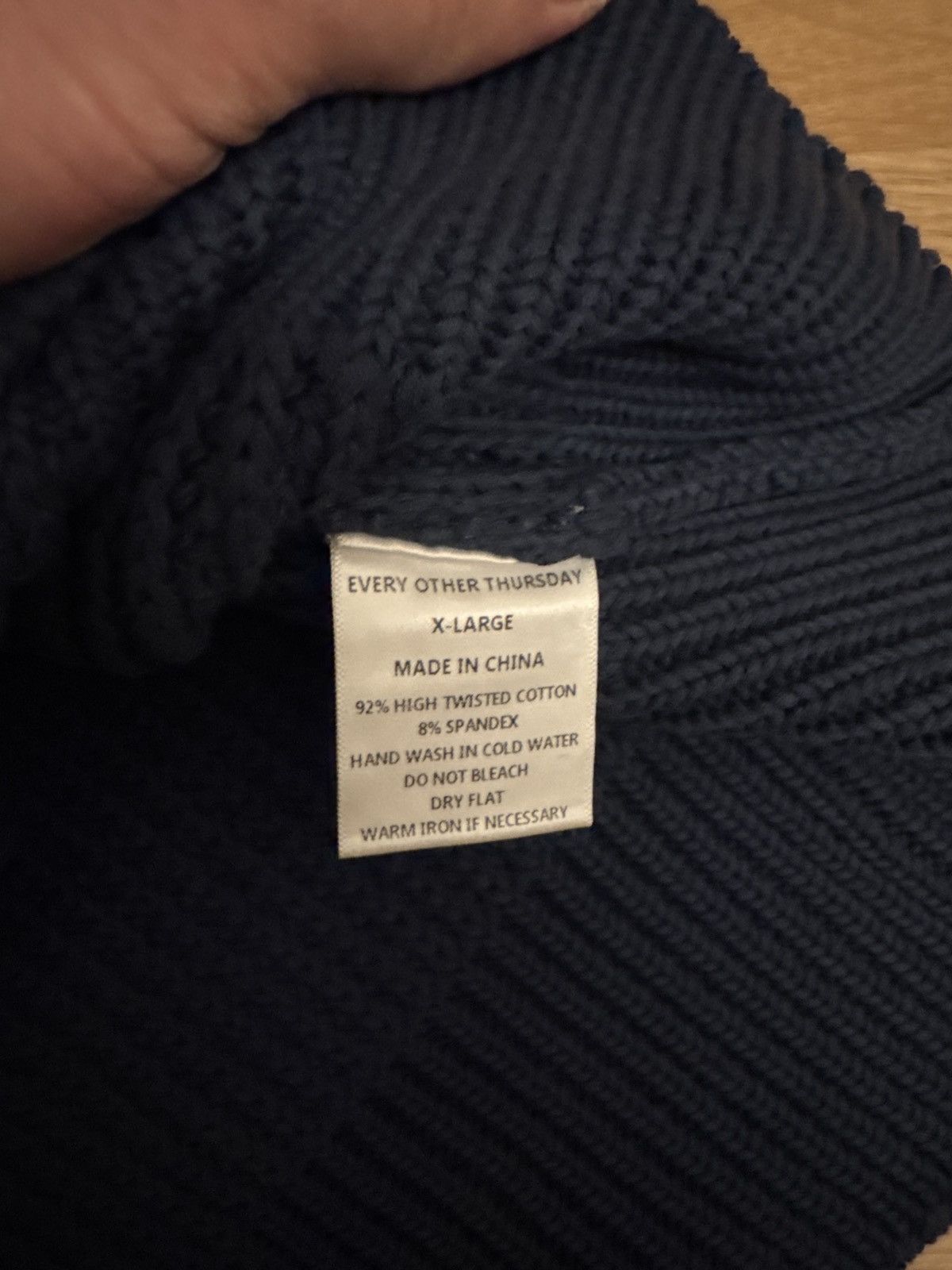 Every Other Thursday Every Other Thursday Fisherman Knit Size US XL / EU 56 / 4 - 3 Thumbnail