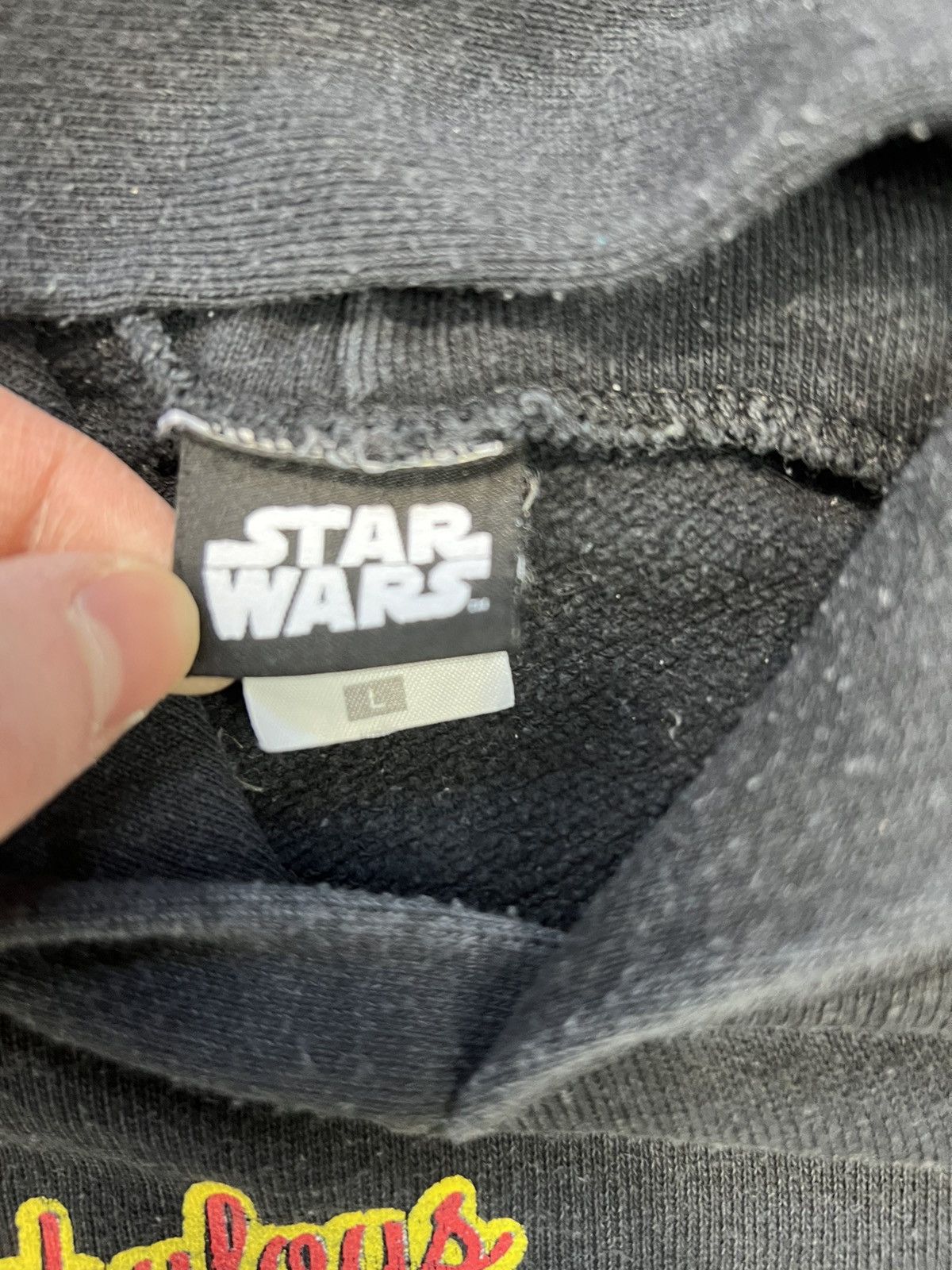 Star Wars × Vintage Hoodie Star Wars Cantina Band Vintage Black Size US L / EU 52-54 / 3 - 4 Thumbnail