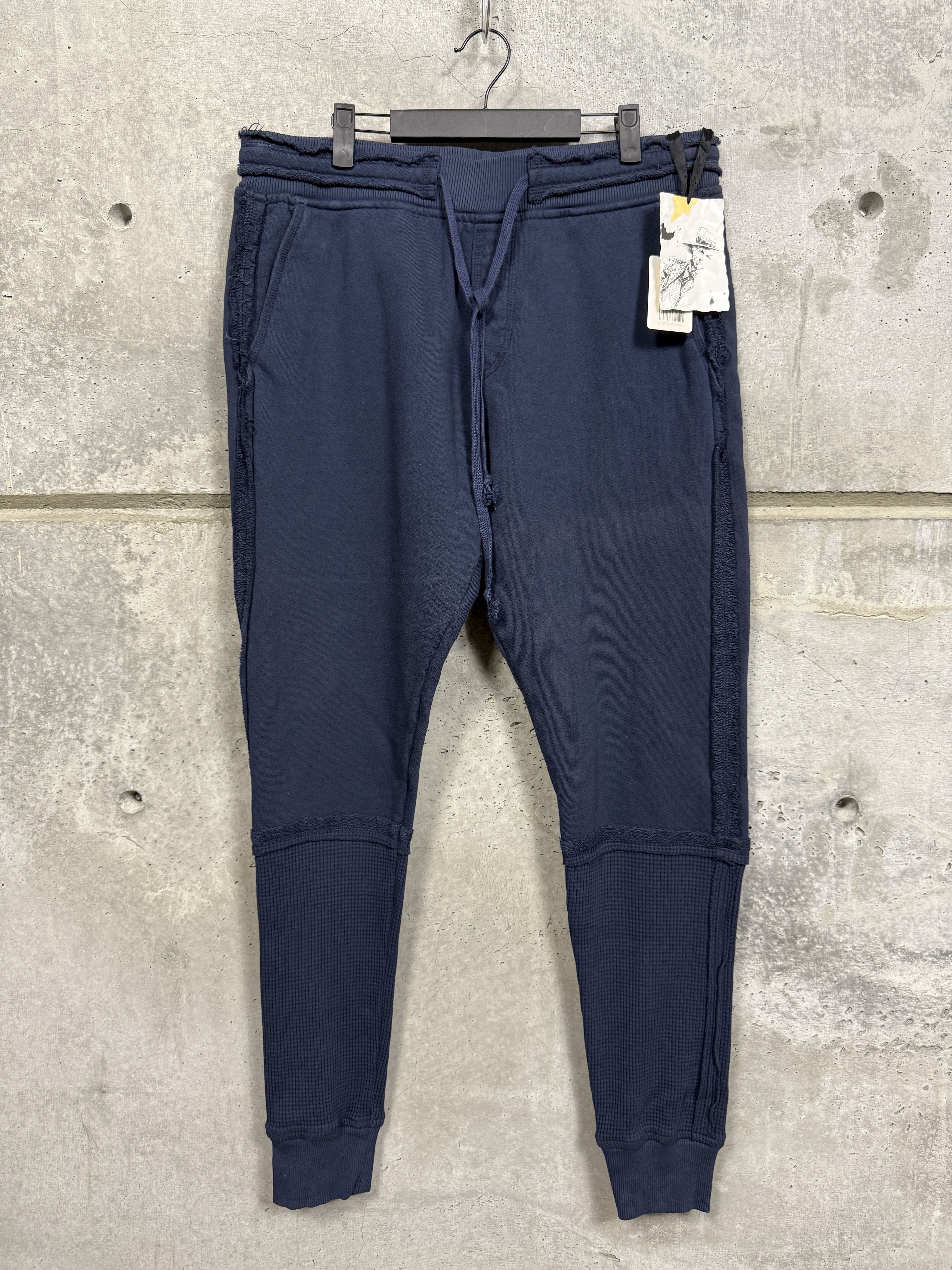 Greg Lauren Navy Sweatpants