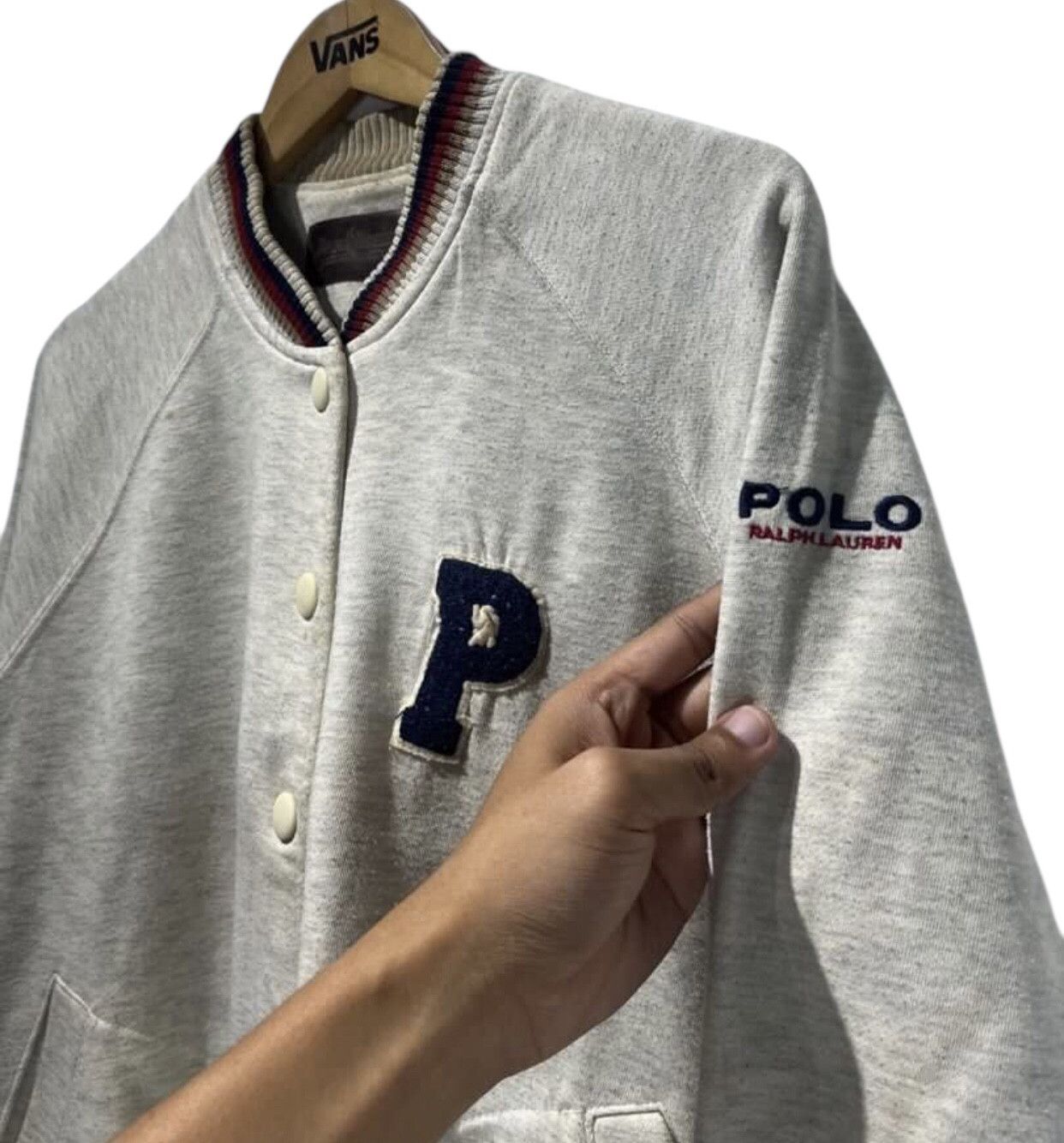 Polo Ralph Lauren Rare Vintage Polo RL Pai Leather Size US M / EU 48-50 / 2 - 3 Thumbnail