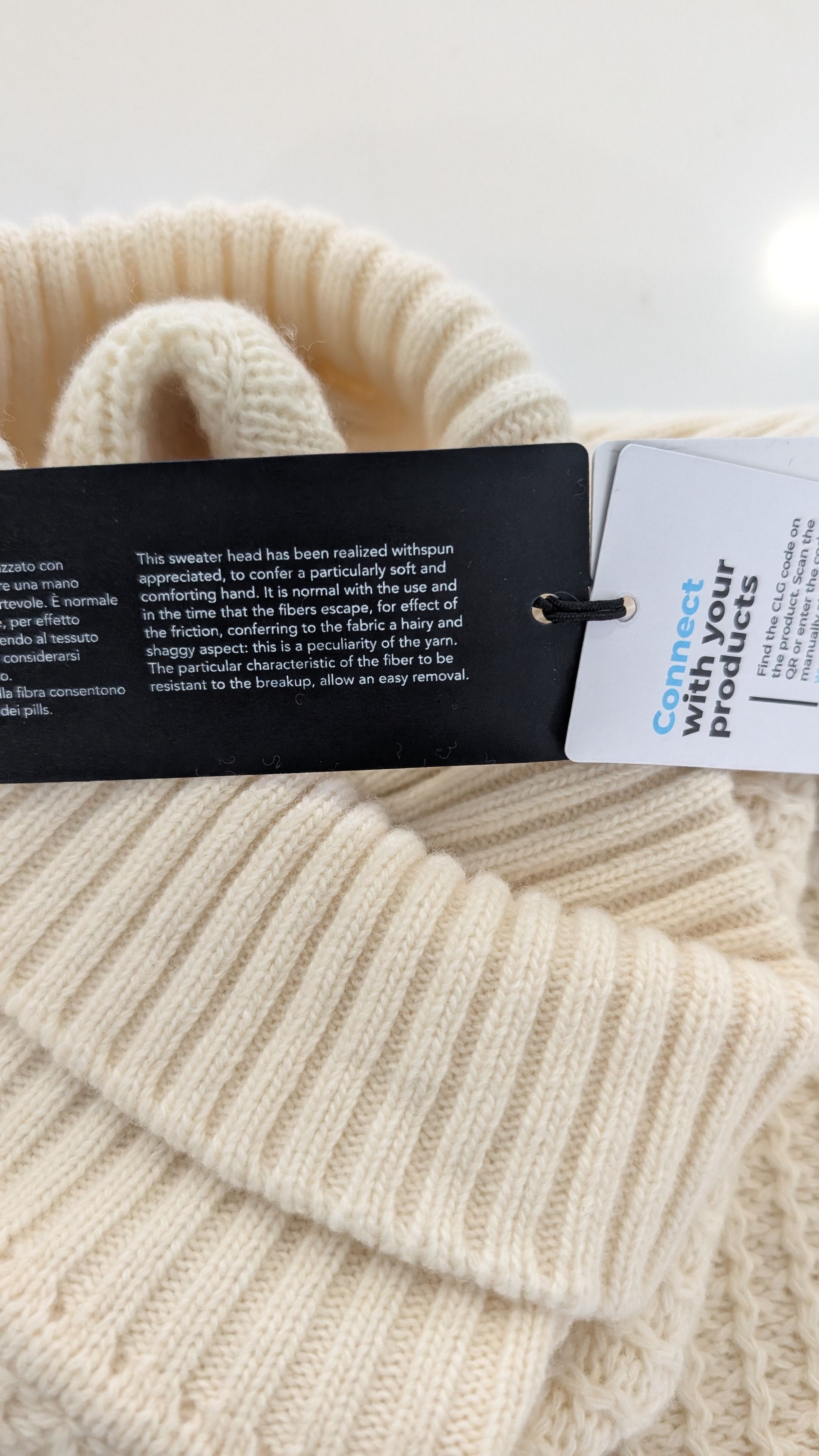C.P. Company C.P. COMPANY Lambswool Ribbed Turtleneck 56 Size US XL / EU 56 / 4 - 14 Thumbnail