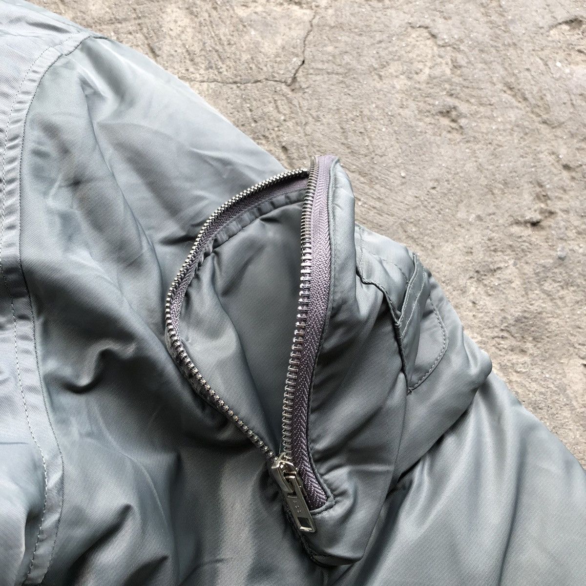 GRAILZ Grailz - Loose Fit Cotton Bomber Jacket - 2025AK18 Size US XXL / EU 58 / 5 - 10 Thumbnail