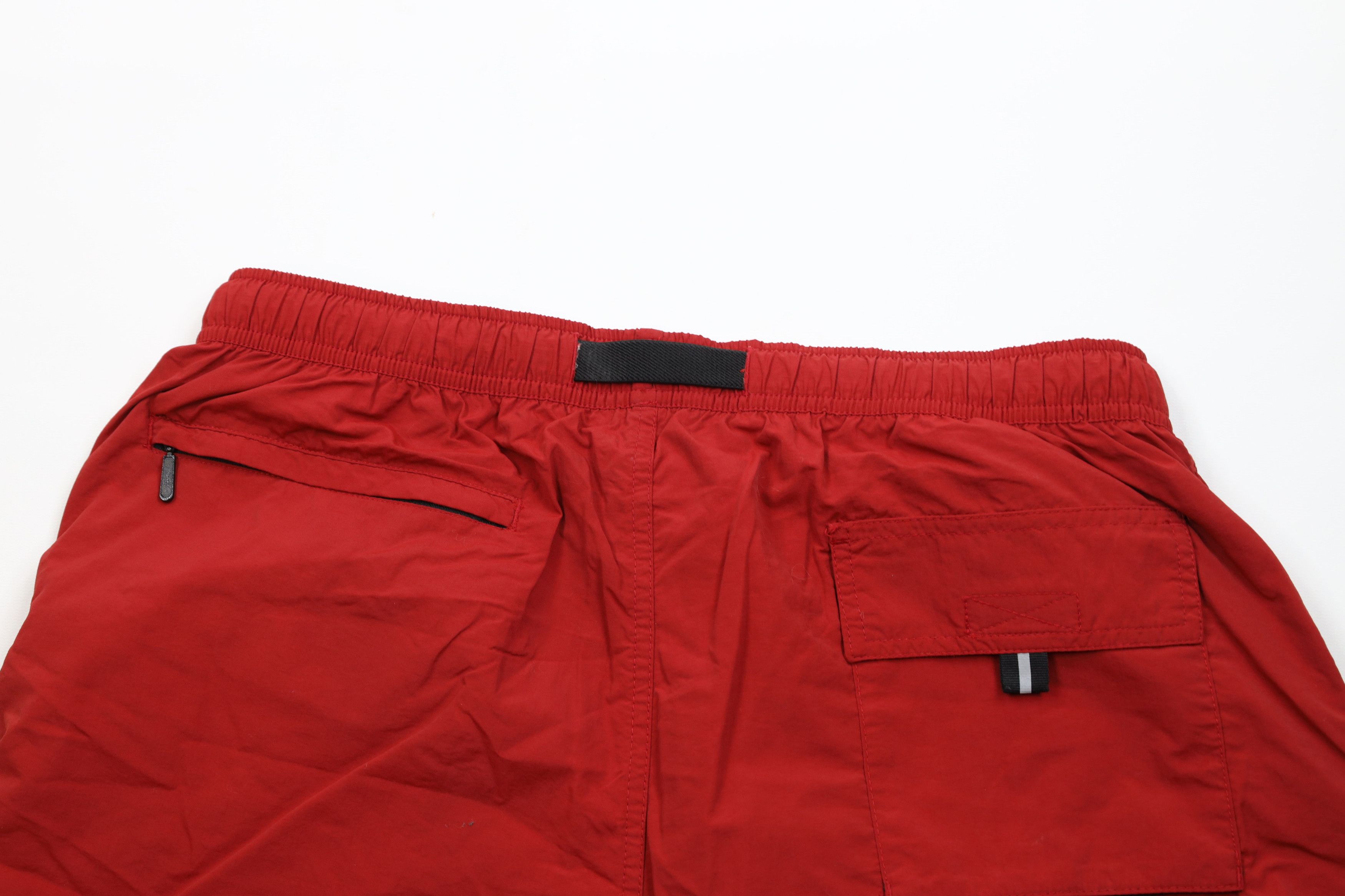 Eddie Bauer Vintage 90s Eddie Bauer Lined Belted Trekking Cargo Shorts Size US 34 / EU 50 - 9 Thumbnail