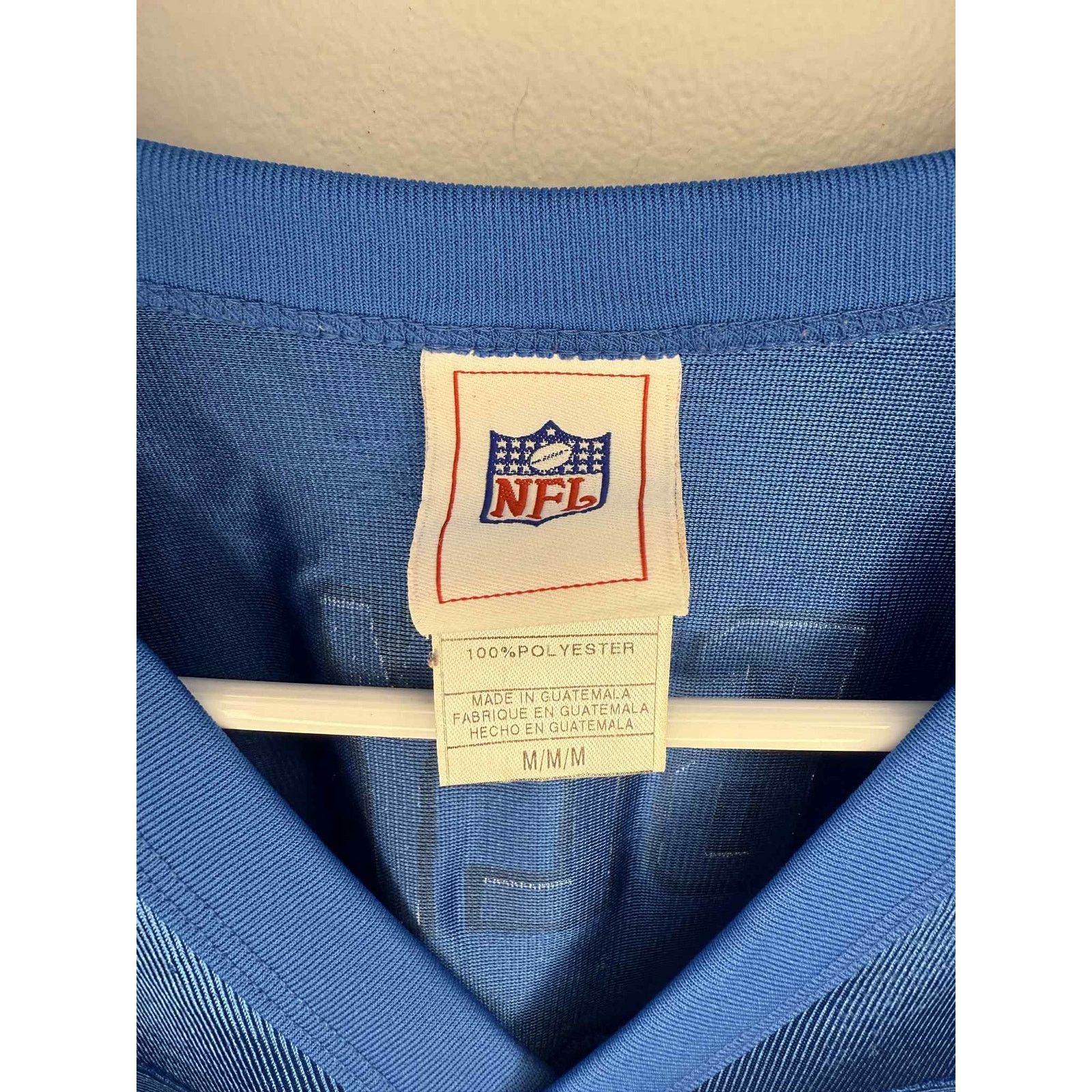 NFL NFL Detroit Lions Dre' Bly #32 Football Game Jersey M Size US M / EU 48-50 / 2 - 3 Thumbnail