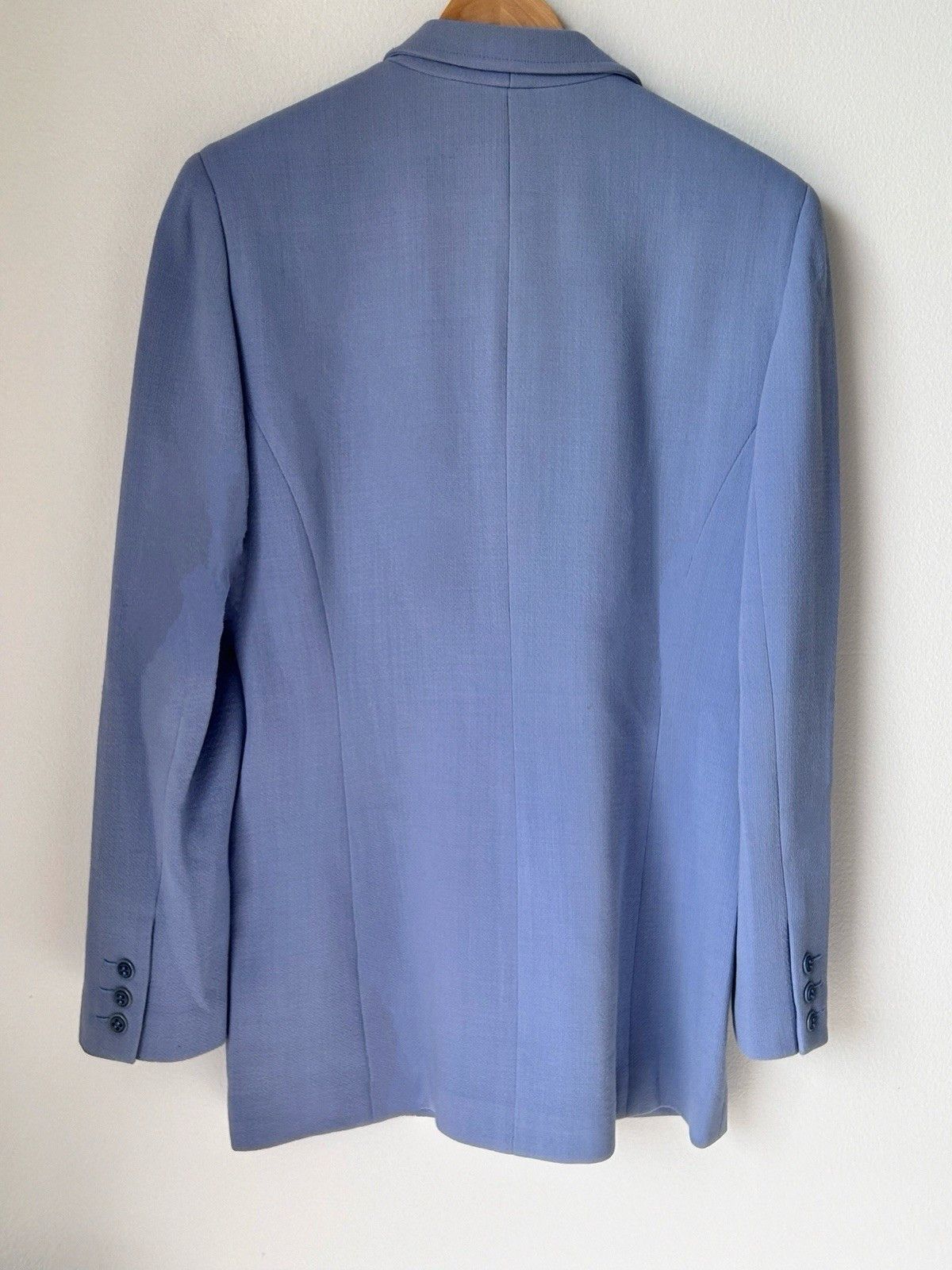 Oscar De La Renta OSCAR DE LA RENTA Womens designer Blazer y2k timeless Size M / US 6-8 / IT 42-44 - 3 Thumbnail