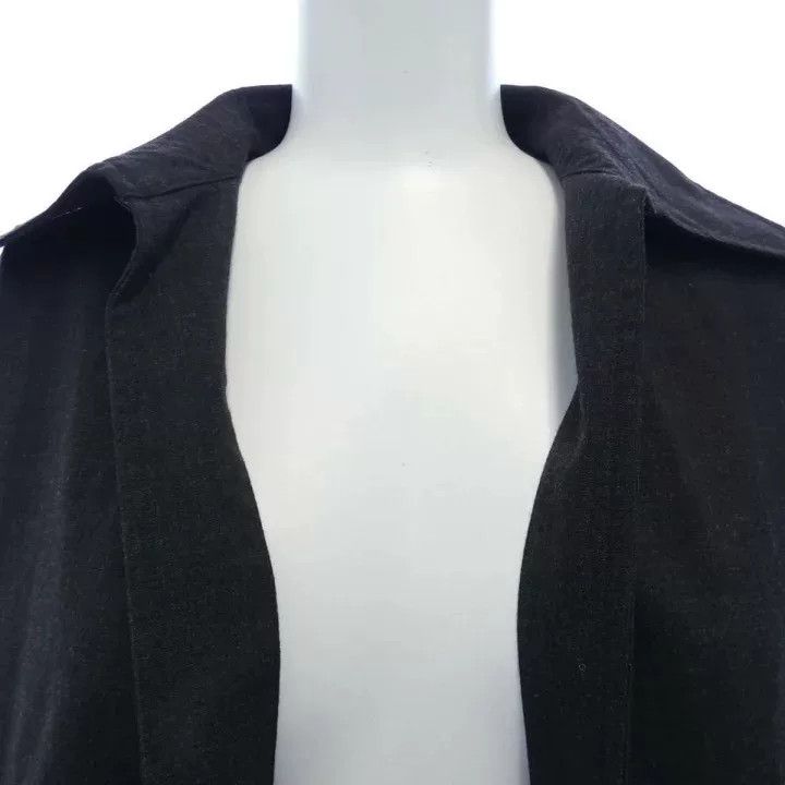 Hermes hermes v-neck wool shirt from margiela era Size US S / EU 44-46 / 1 - 5 Thumbnail