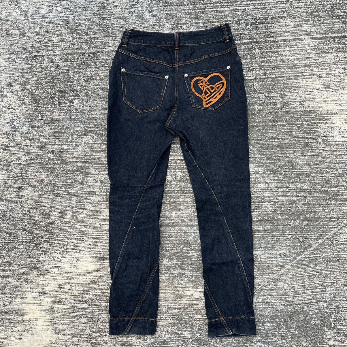 Vivienne Westwood Vintage Vivienne Westwood Red Label Punk Jeans Size US 28 / EU 44 - 1 Thumbnail