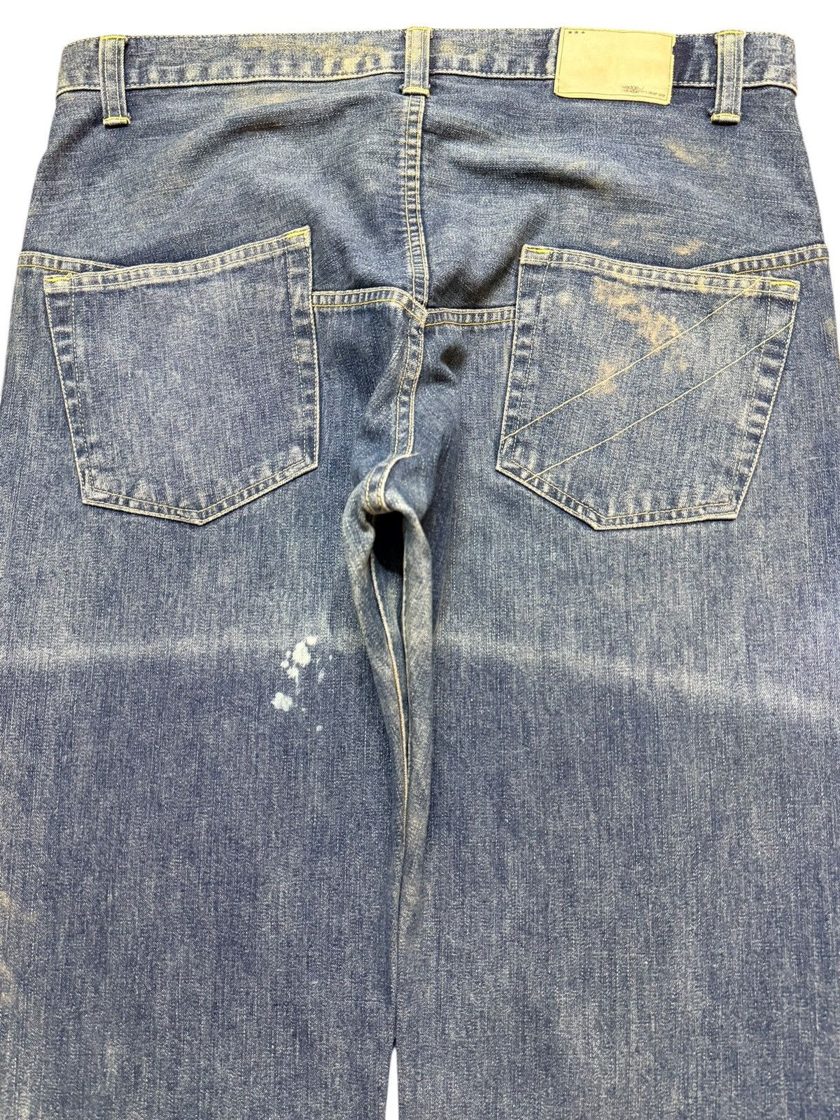 Kapital Vintage Japanese Blue Faded Wash Bleached Style Distressed Size US 36 / EU 52 - 5 Thumbnail