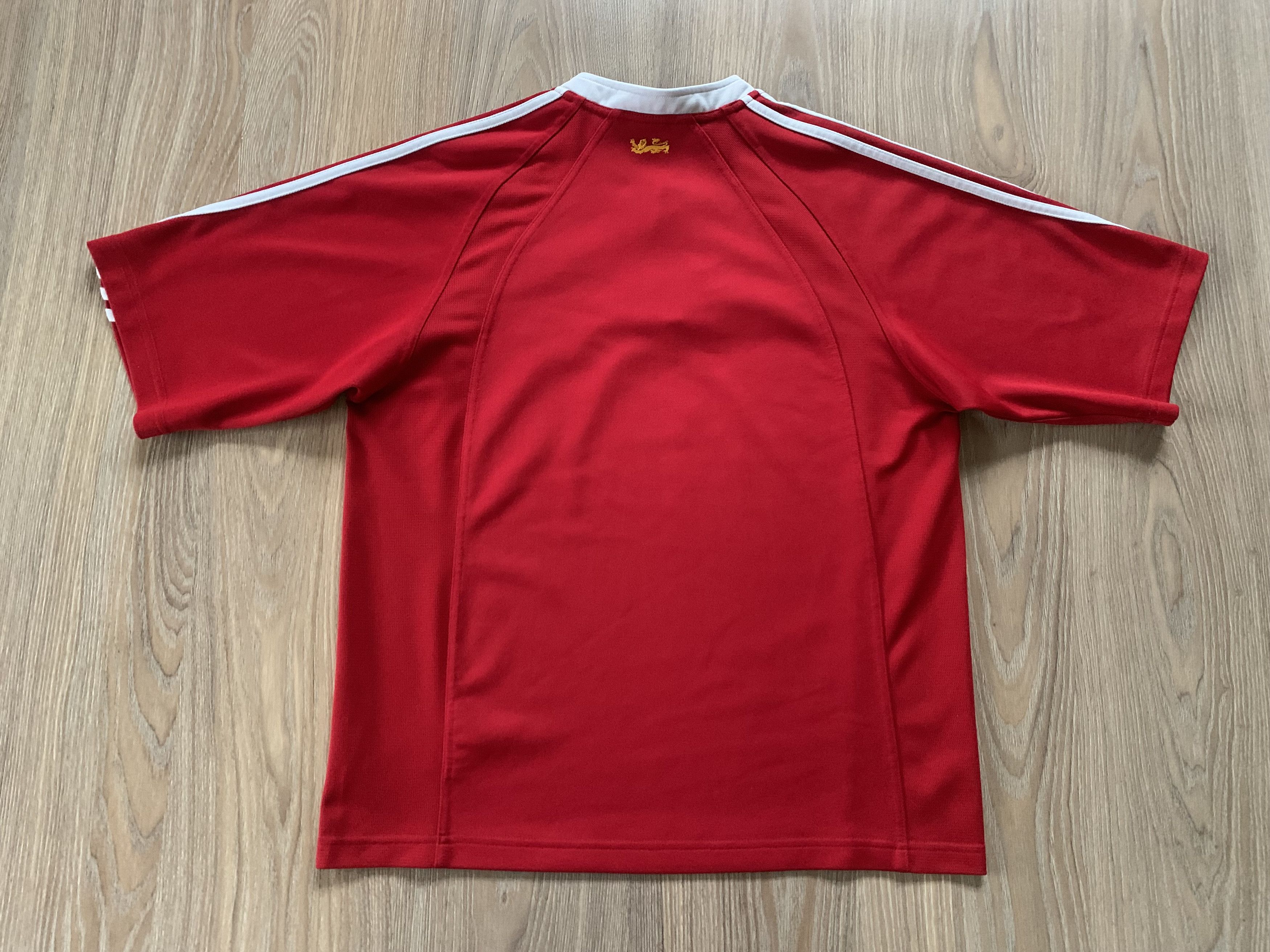 Adidas Adidas Men's Vintage New Zealand Rugby Jersey World Cup WRU Size US M / EU 48-50 / 2 - 3 Thumbnail