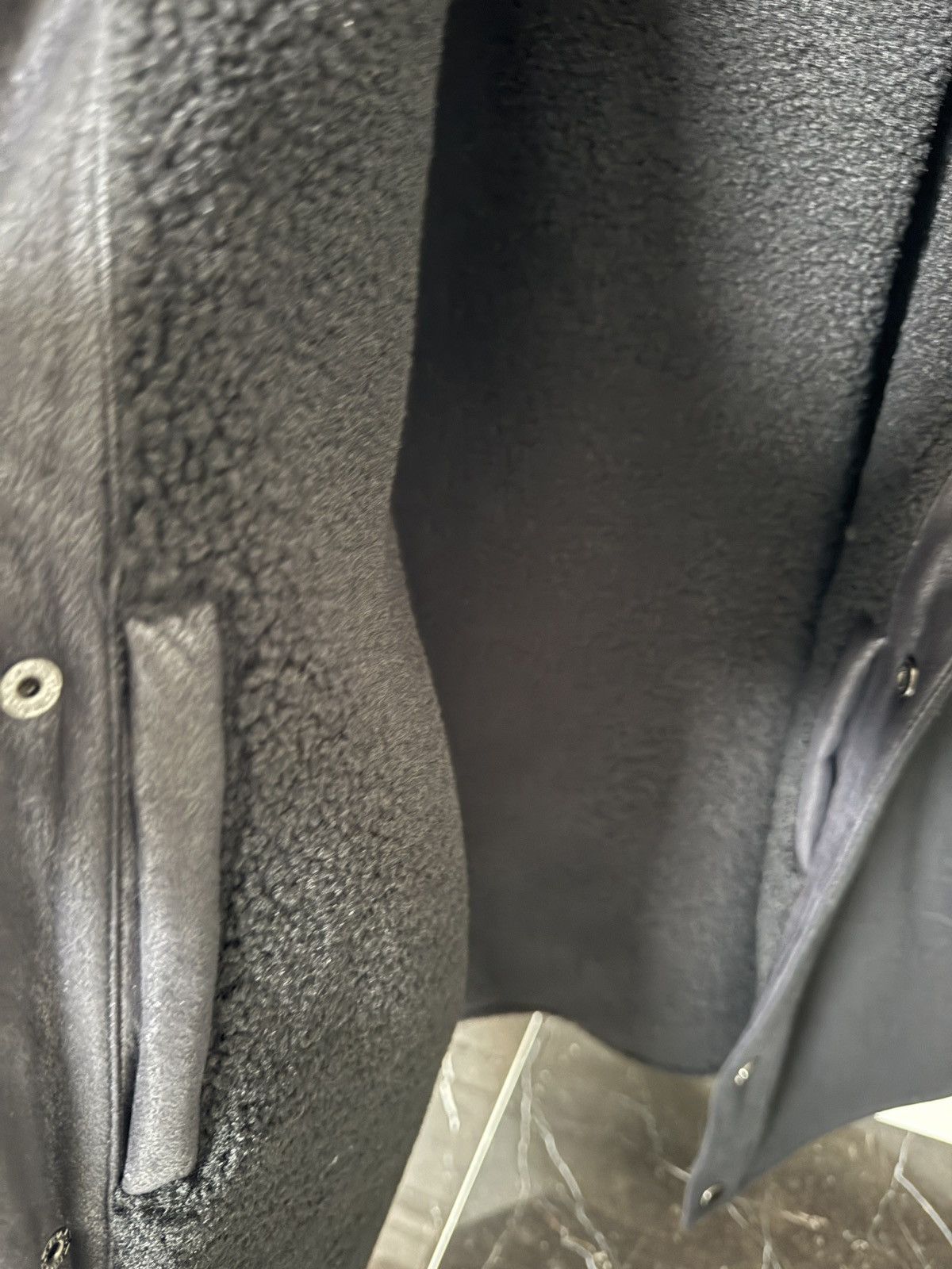 Karl Lagerfeld Karl Lagerfeld Fur heavy jacket Size US M / EU 48-50 / 2 - 5 Thumbnail