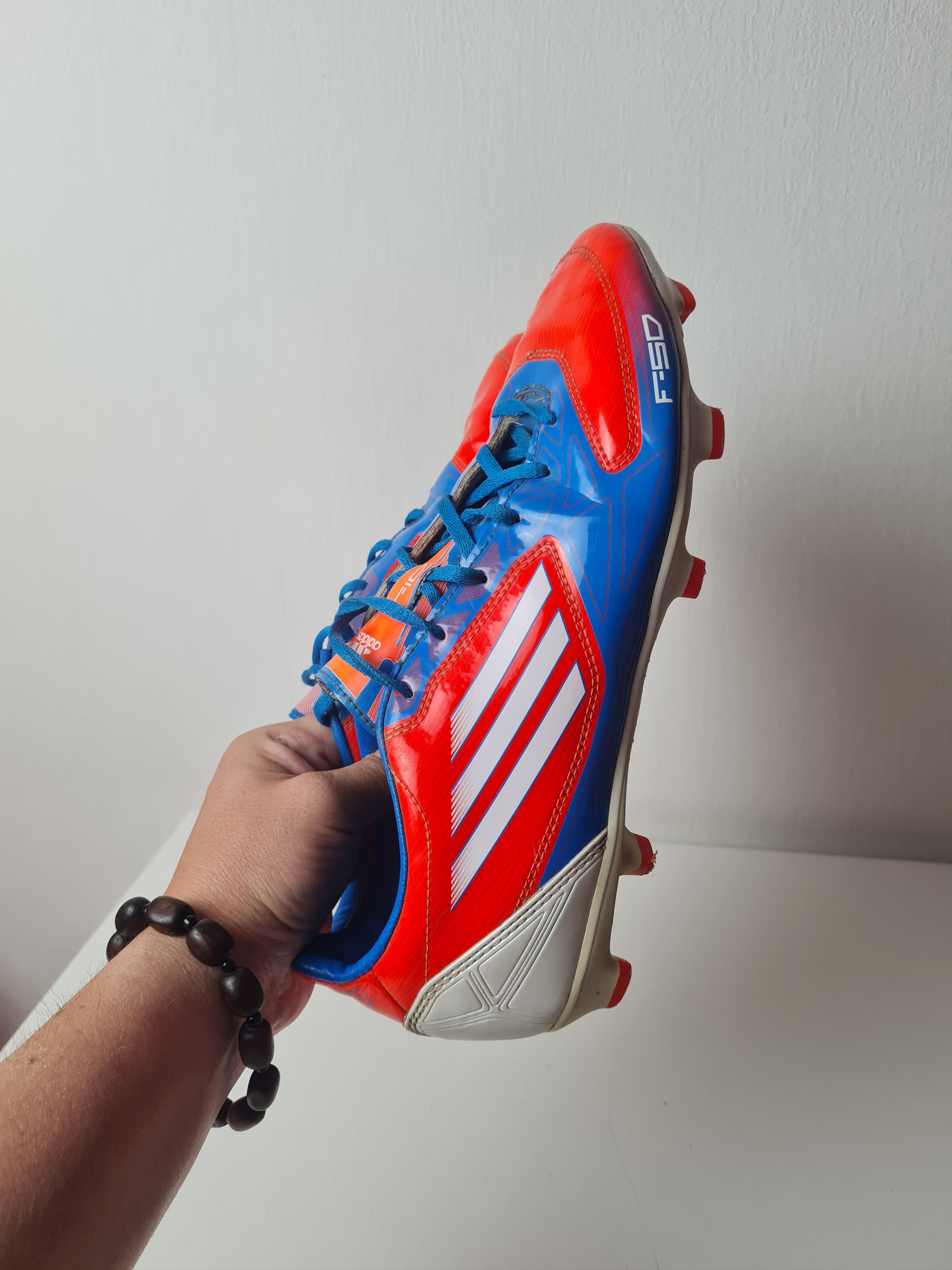 Vintage cleats boots adidas F50 F10 TRX FG 2012 Football