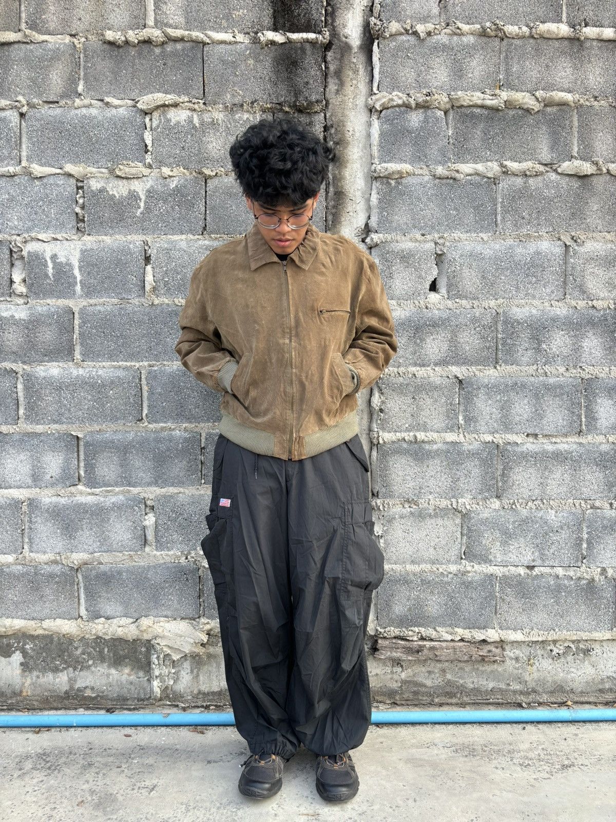 Mr. Junko MR.JUNKO Detroit Bomber Jacket Size US L / EU 52-54 / 3 - 10 Thumbnail