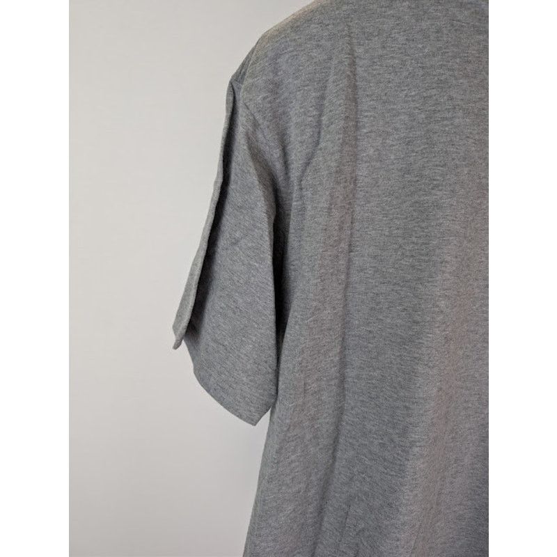 Disney × Gucci o1rshd1 Oversized Mickey Mouse Logo T-Shirt in Grey Size US XL / EU 56 / 4 - 15 Thumbnail