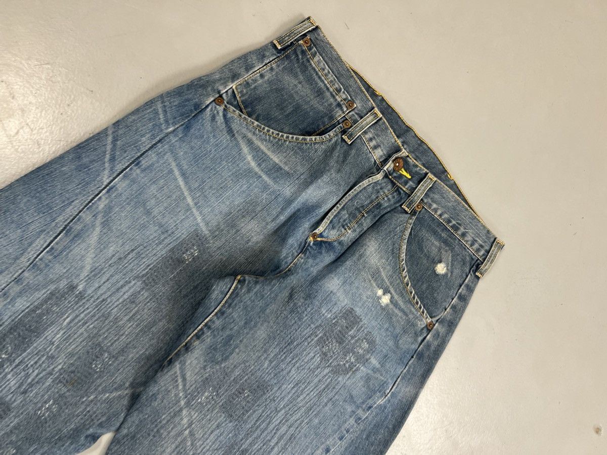 Levi's Vintage Levi’s engineer jeans buckle belt denim Size US 30 / EU 46 - 12 Thumbnail