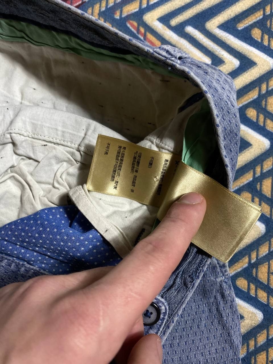 Scotch & Soda × Vintage Scotch And Soda Casual Shorts Embroidered Size US 32 / EU 48 - 4 Thumbnail