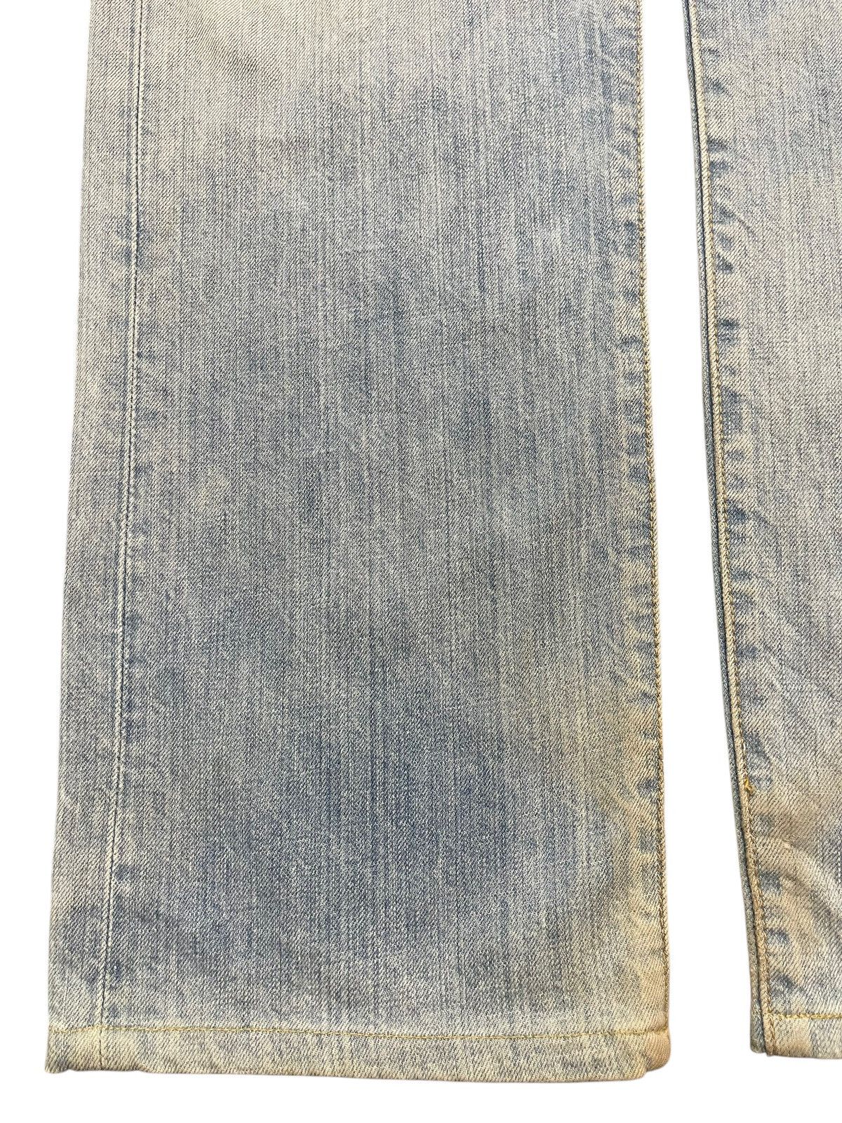 Levi's Vintage 90s Levis 501 Light Blue Faded Wash Distress Loose Size US 32 / EU 48 - 7 Thumbnail