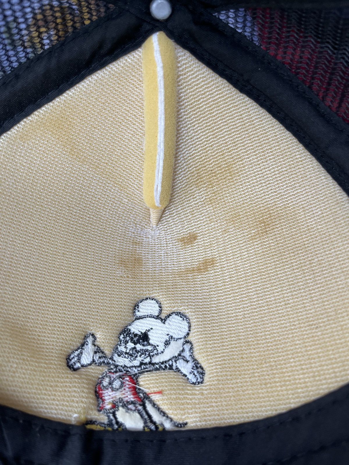 Vintage LOSONYC TRUCKER HAT Size ONE SIZE - 5 Thumbnail