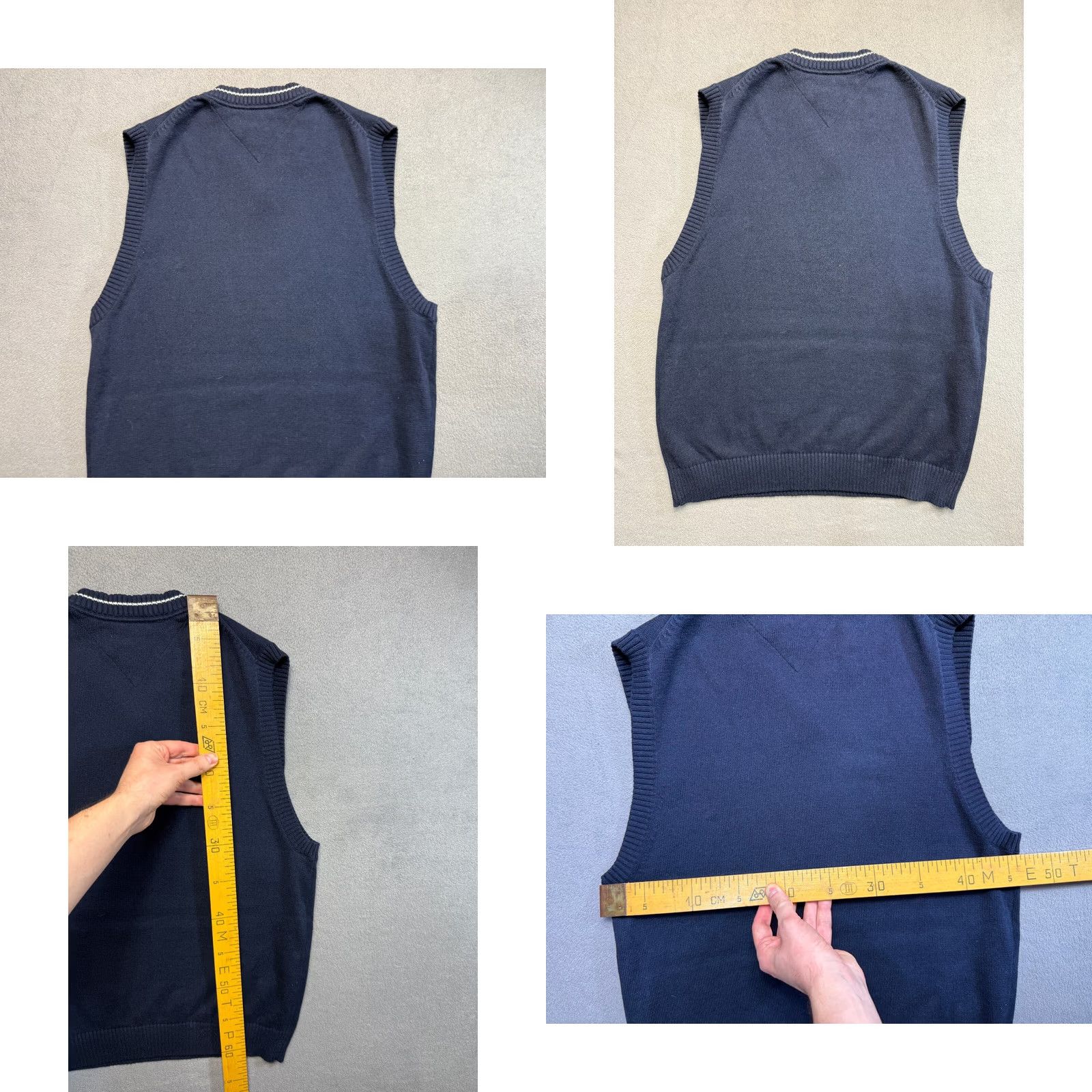 Tommy Hilfiger Tommy Hilfiger Vest Blue mens size XS Size US XS / EU 42 / 0 - 9 Thumbnail