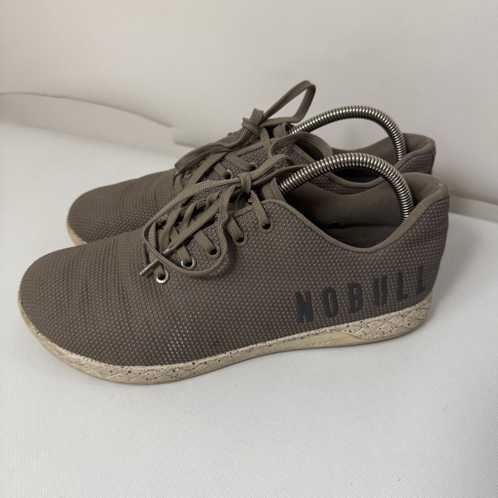 Other NoBull Superfabric Taupe Crossfit Training Gym Sneakers Size US 10 / IT 40 - 3 Thumbnail