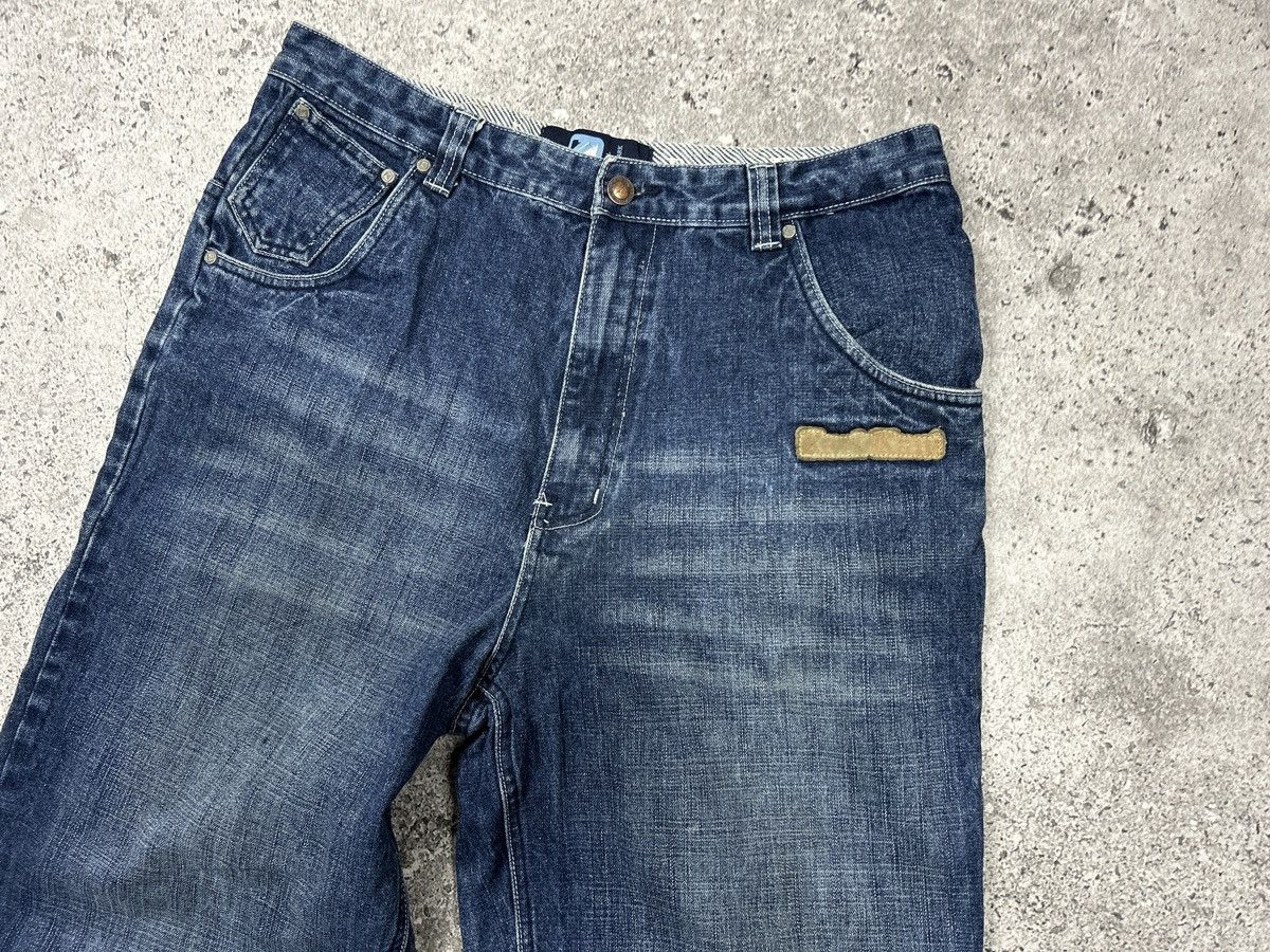 Karl Kani Karl Kani 00s og vintage baggy jeans Size US 34 / EU 50 - 8 Thumbnail