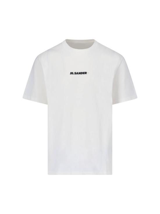 Jil Sander JIL SANDER Men T-Shirts J47GC0156 J20103 102 White Size US S / EU 44-46 / 1 - 1 Thumbnail