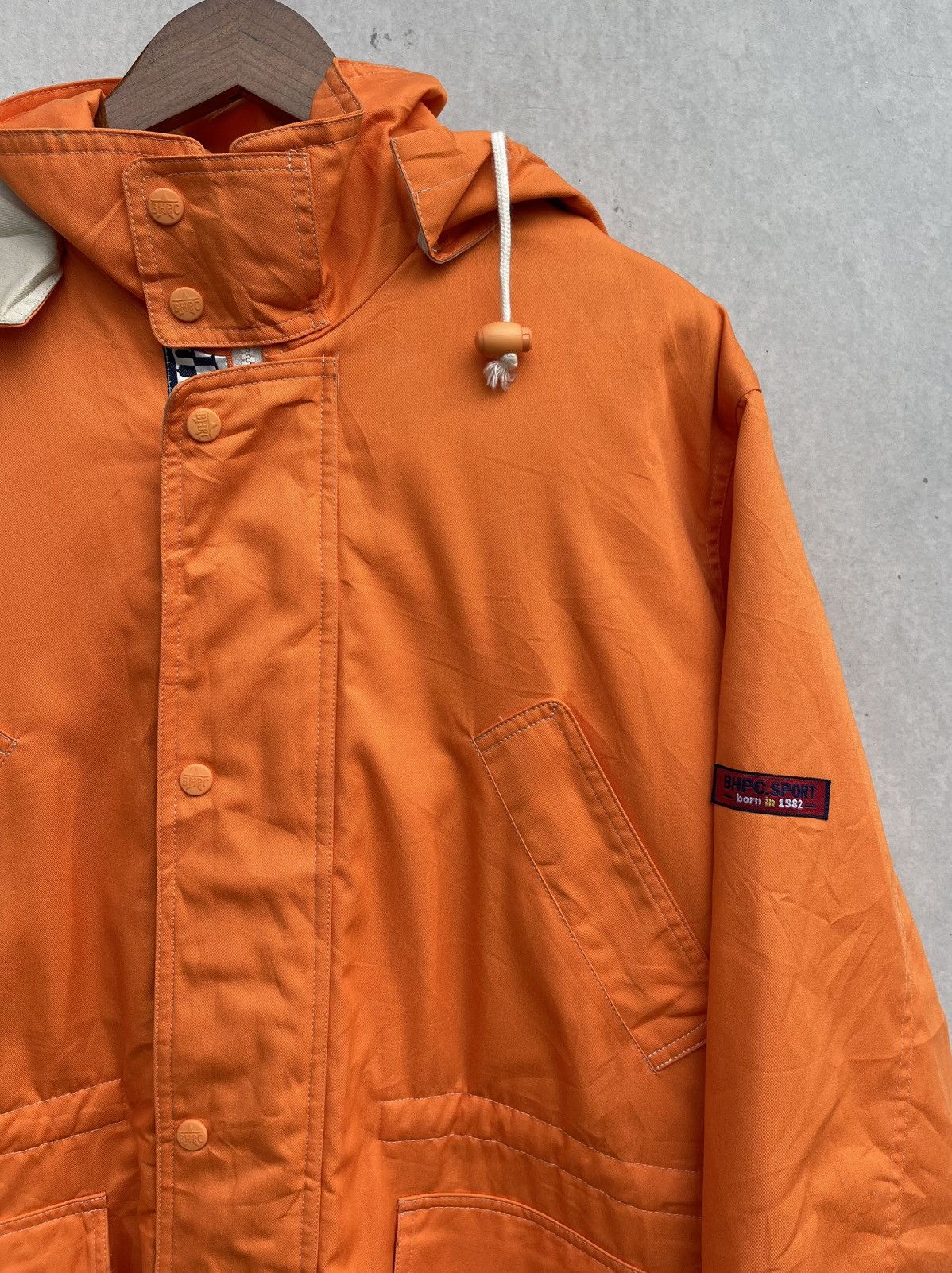 Beverly Hills Polo Club × Polo Ralph Lauren × Vintage Vintage Beverly Hills Polo Club Logo Parka Jacket Size US XL / EU 56 / 4 - 5 Thumbnail