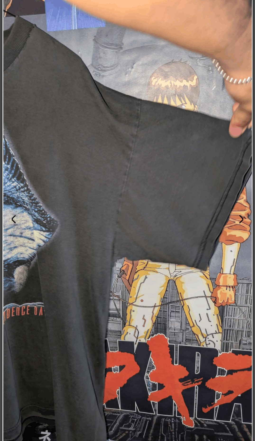 Vintage Vintage Independence Day movie tee Size US XL / EU 56 / 4 - 5 Thumbnail