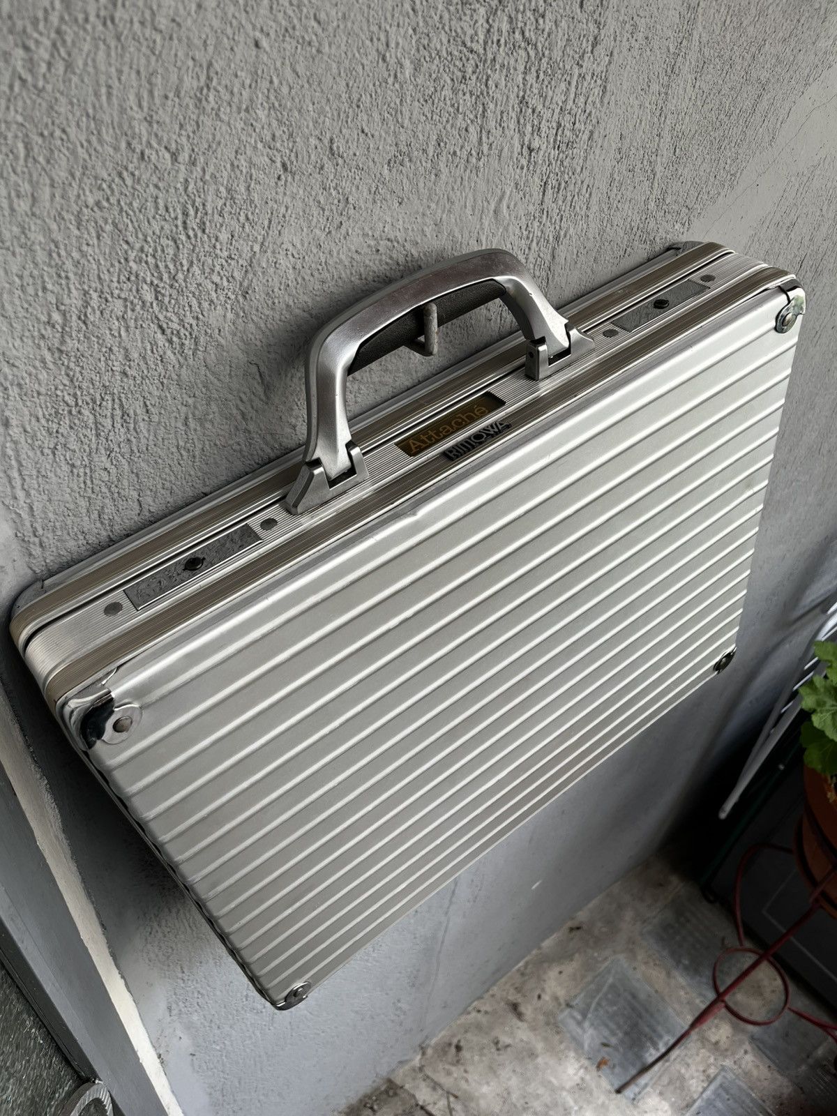 Pre-owned Rimowa Attachè 24h