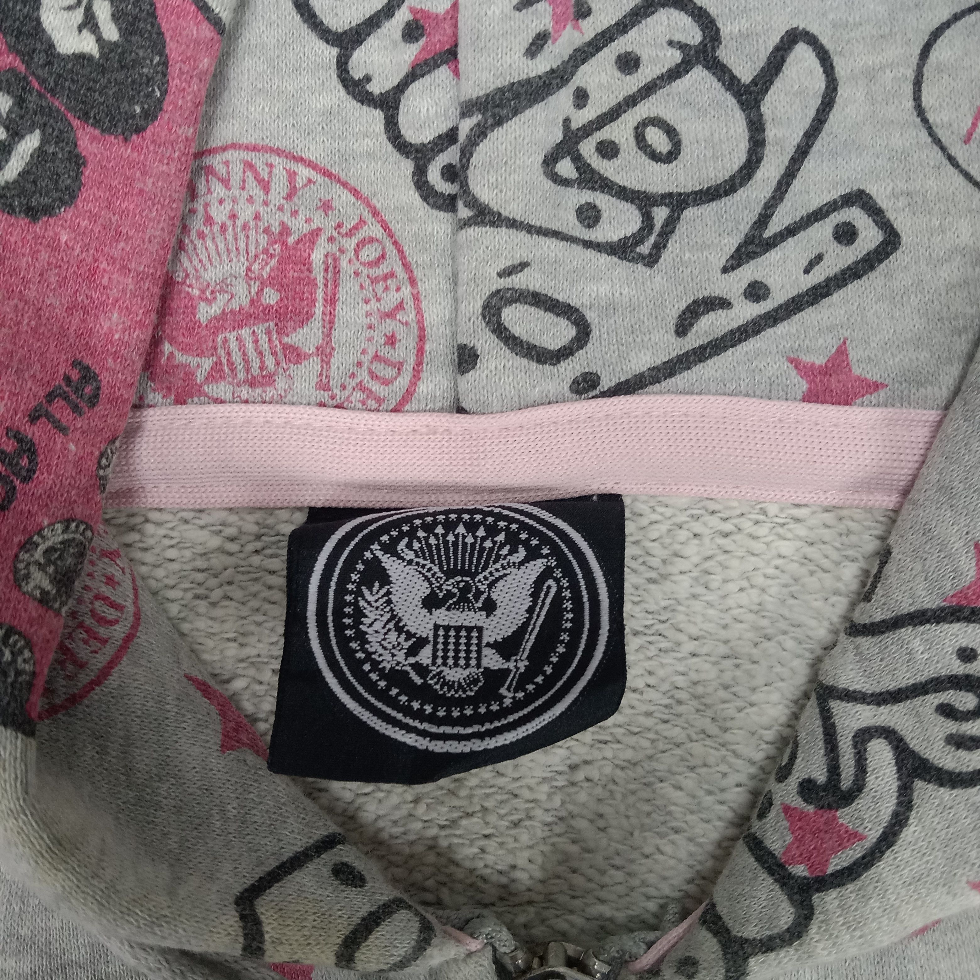 Band Tees Hysteric Glamour X Ramones Japanese Brand Hoodies Size XS / US 0-2 / IT 36-38 - 4 Thumbnail