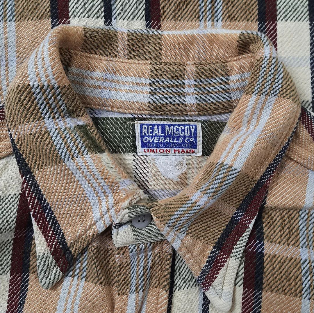 The Real McCoy's Real McCoy Heavyweight Flannel Shirt Size US M / EU 48-50 / 2 - 4 Thumbnail