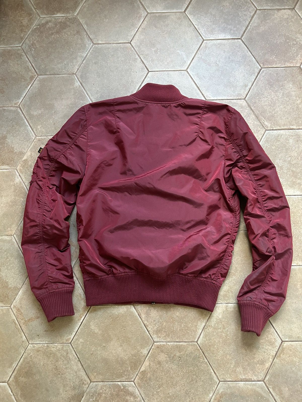 Alpha Industries ALPHA INDUSTRIES BOMBER JACKET Size US S / EU 44-46 / 1 - 6 Thumbnail