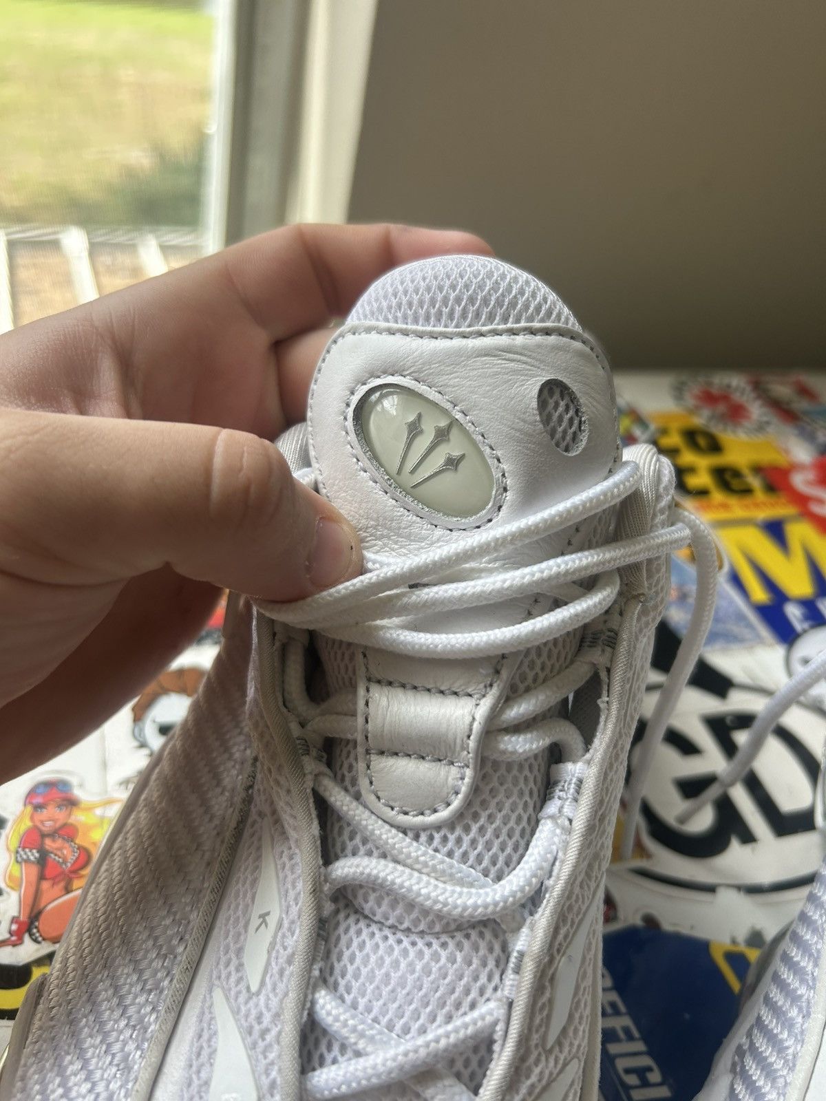 NOCTA × Nike Nike nocta chrome air glide 1 in triple white Size US 11 / EU 44 - 3 Thumbnail