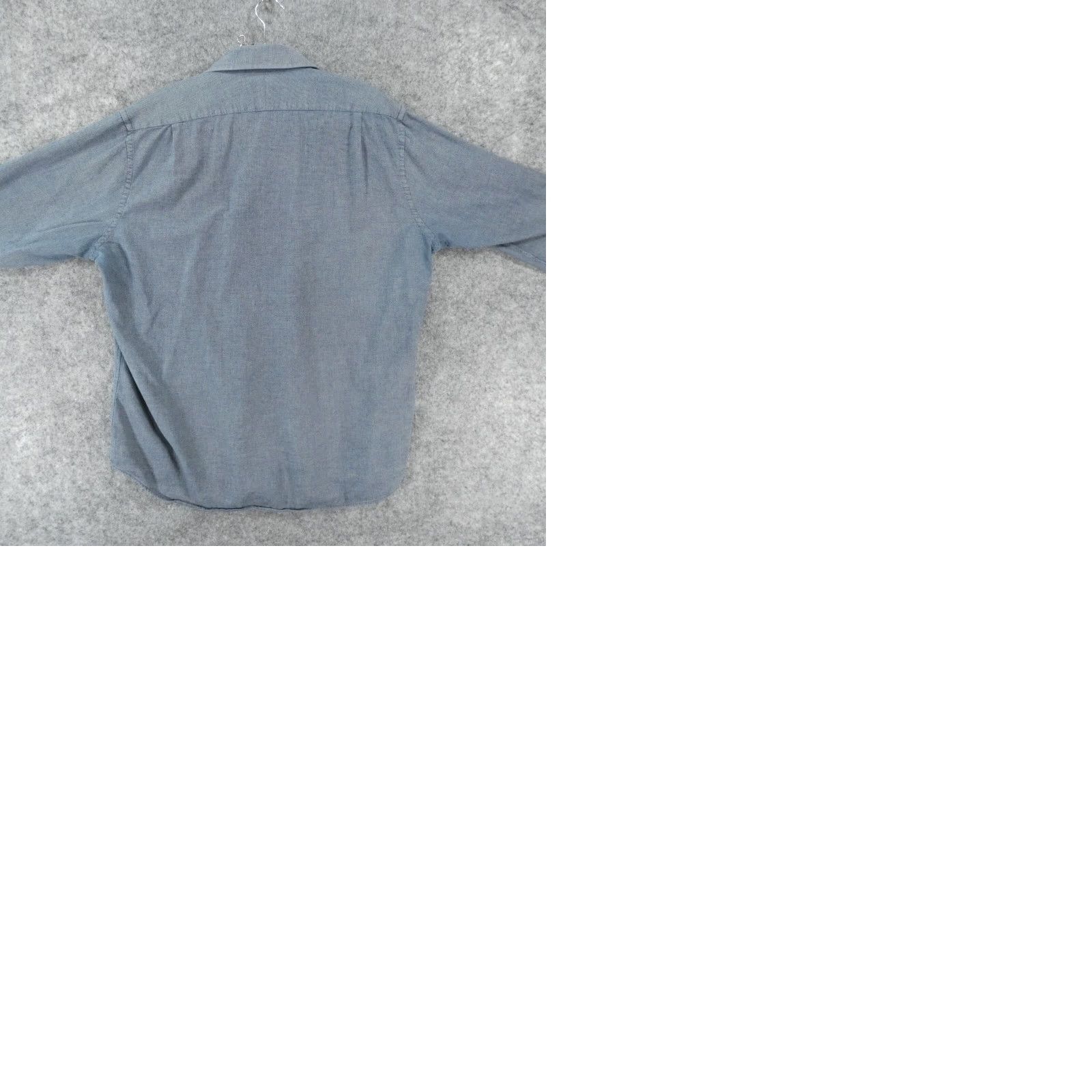 Peter Millar Peter Millar Shirt Mens Extra Large Long Sleeve Button-Up Blue Size US XL / EU 56 / 4 - 9 Thumbnail