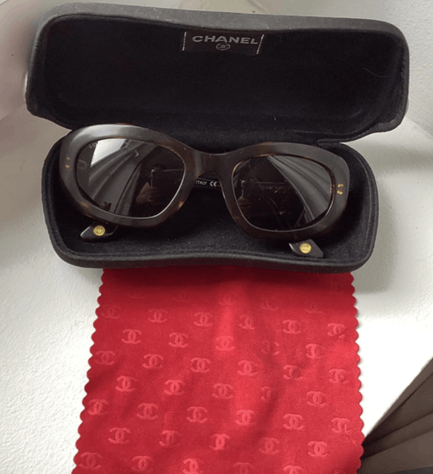 Chanel Chanel Sunglasses 5009 Rhinestone Logo Rimless Vintage Size ONE SIZE - 1 Thumbnail