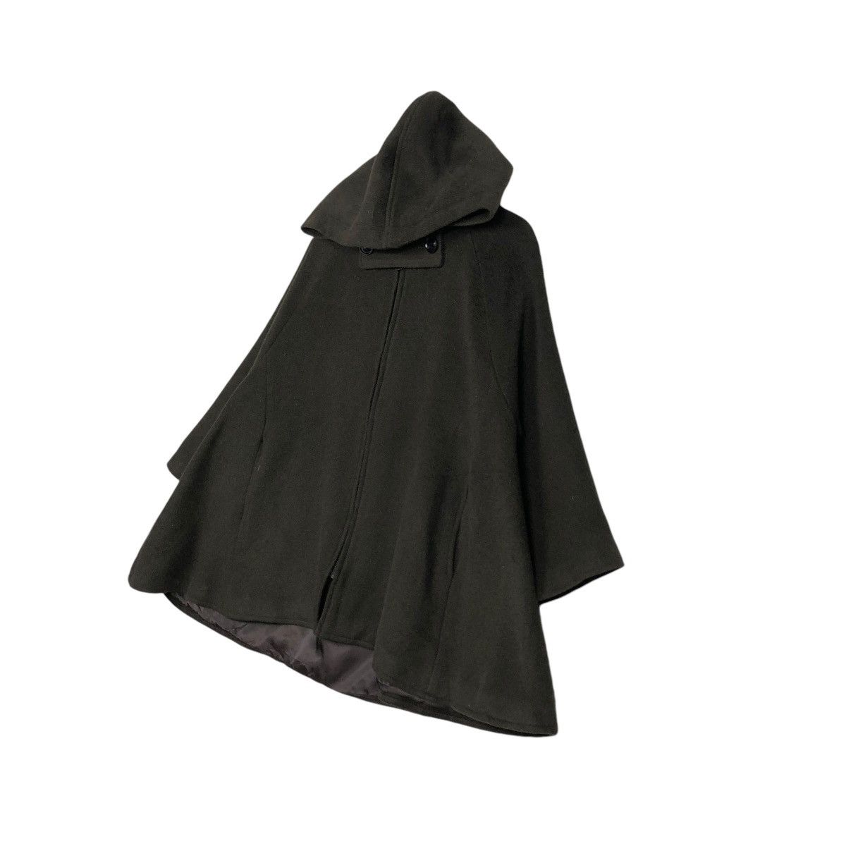 Japanese Brand 🔥VINTAGE OVERSIZE CLOAKS INCONNUE JAPAN ISSEY MIYAKE Size US M / EU 48-50 / 2 - 2 Thumbnail