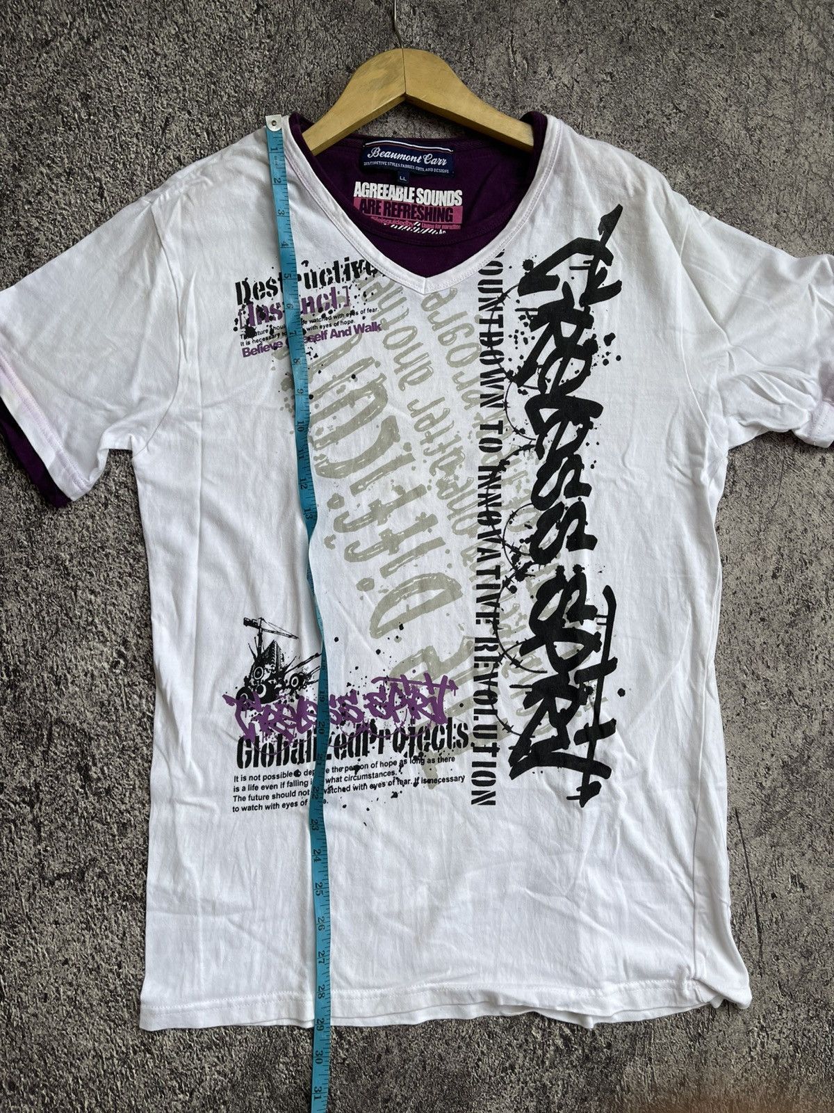 Japanese Brand Y2K Beaumont Carr ifsixwasnine tshirt Size US M / EU 48-50 / 2 - 11 Thumbnail