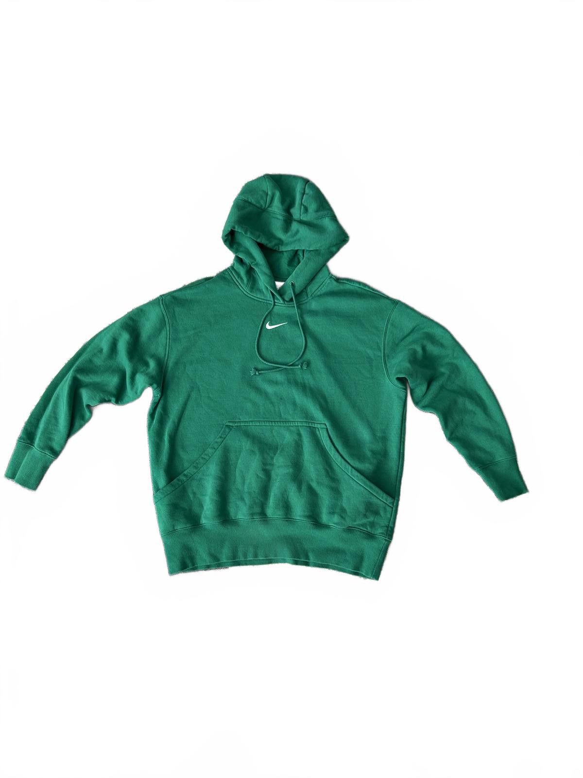 Nike Nike Essential Swoosh Hoodie in Emerald Green Size US M / EU 48-50 / 2 - 1 Thumbnail