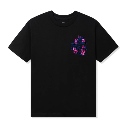 Anti Social Social Club Anti Social Social Club Mutant 2 Black Tee DS Size US S / EU 44-46 / 1 - 2 Thumbnail