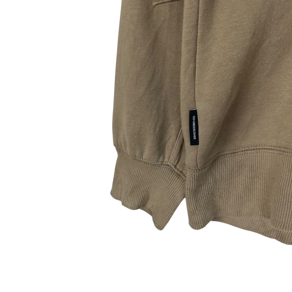 GU × Undercover GU X UNDERCOVER HOODIE SWEATSHIRT Size US S / EU 44-46 / 1 - 5 Thumbnail