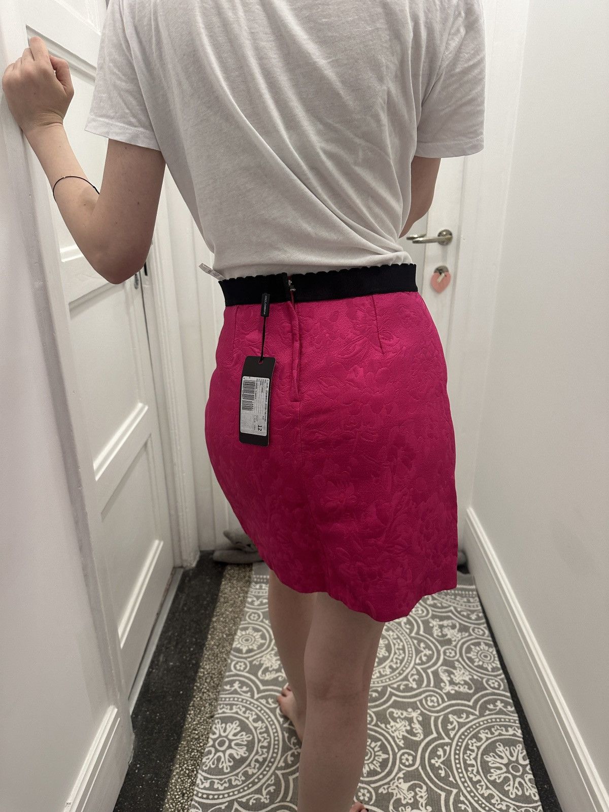 Dolce & Gabbana Dolce & Gabbana mini skirt Size 27" / US 4 / IT 40 - 2 Thumbnail