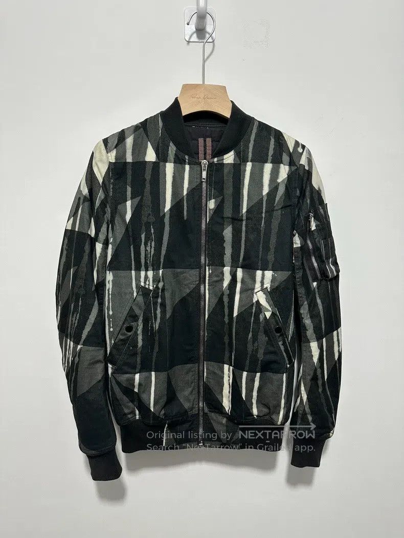 Rick Owens Cotton-padded jacket