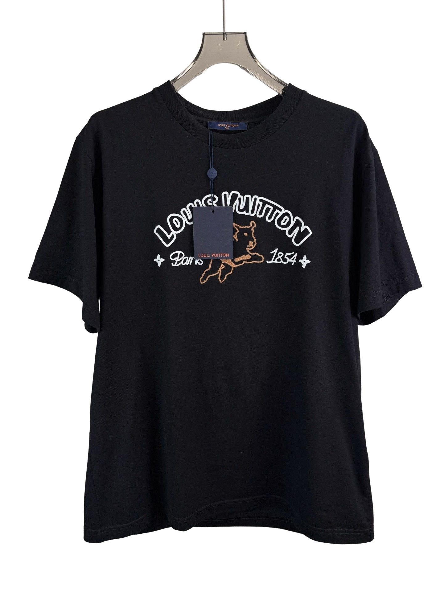 Louis Vuitton Louis Vuitton Puppy Embroidered T-Shirt XL Size US XL / EU 56 / 4 - 1 Thumbnail