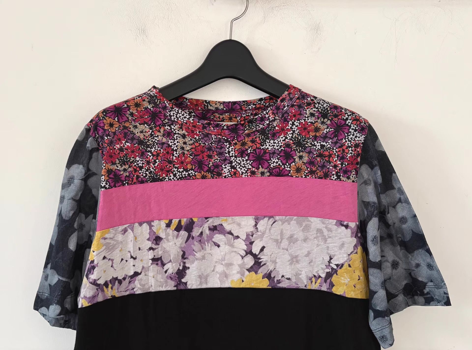 Dries Van Noten Dries Van Noten 23SS Women's Paneled Printed Dress Ｑ21 Size XS / US 0-2 / IT 36-38 - 6 Thumbnail