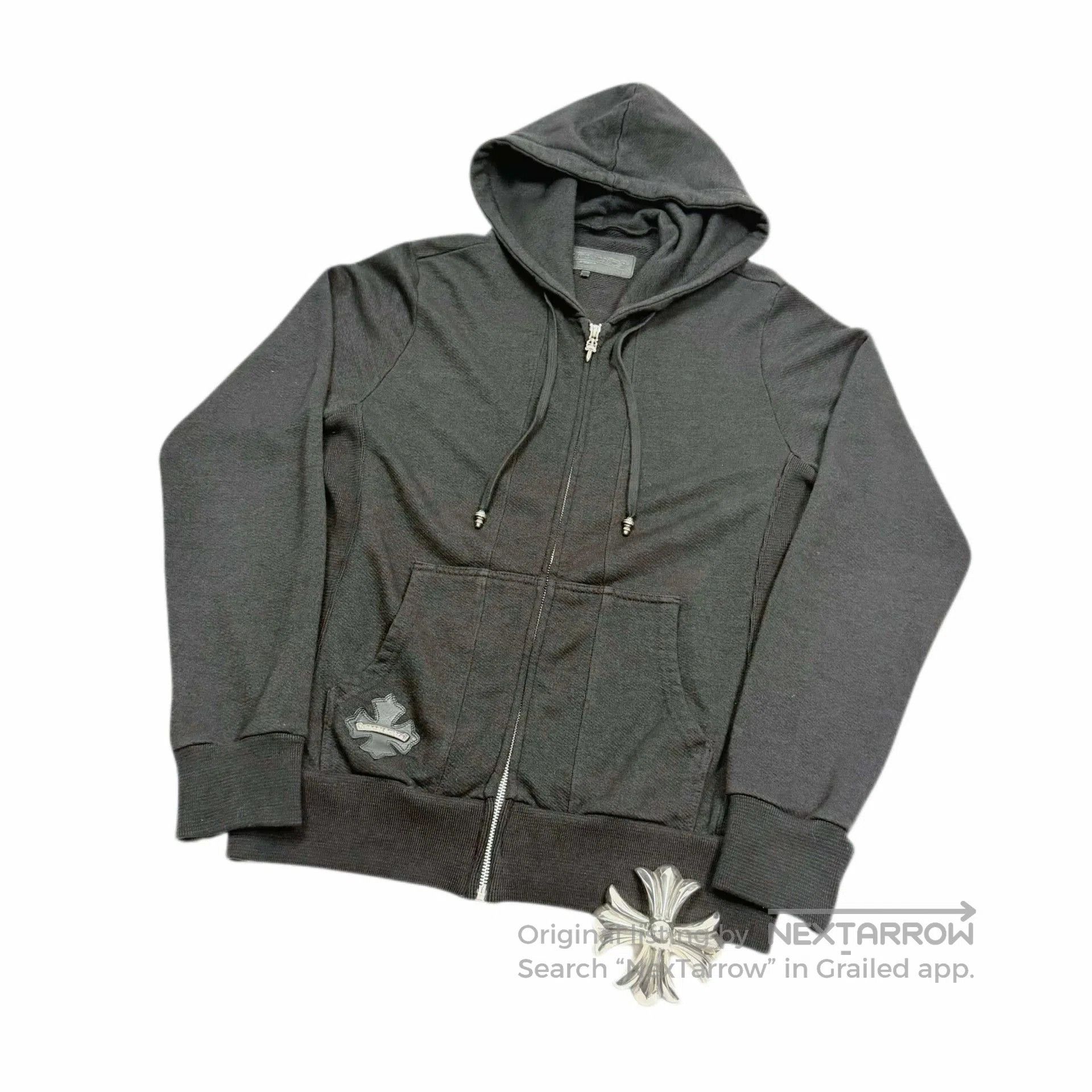 Chrome Hearts chrome hearts black zip. Size US M / EU 48-50 / 2 - 2 Thumbnail
