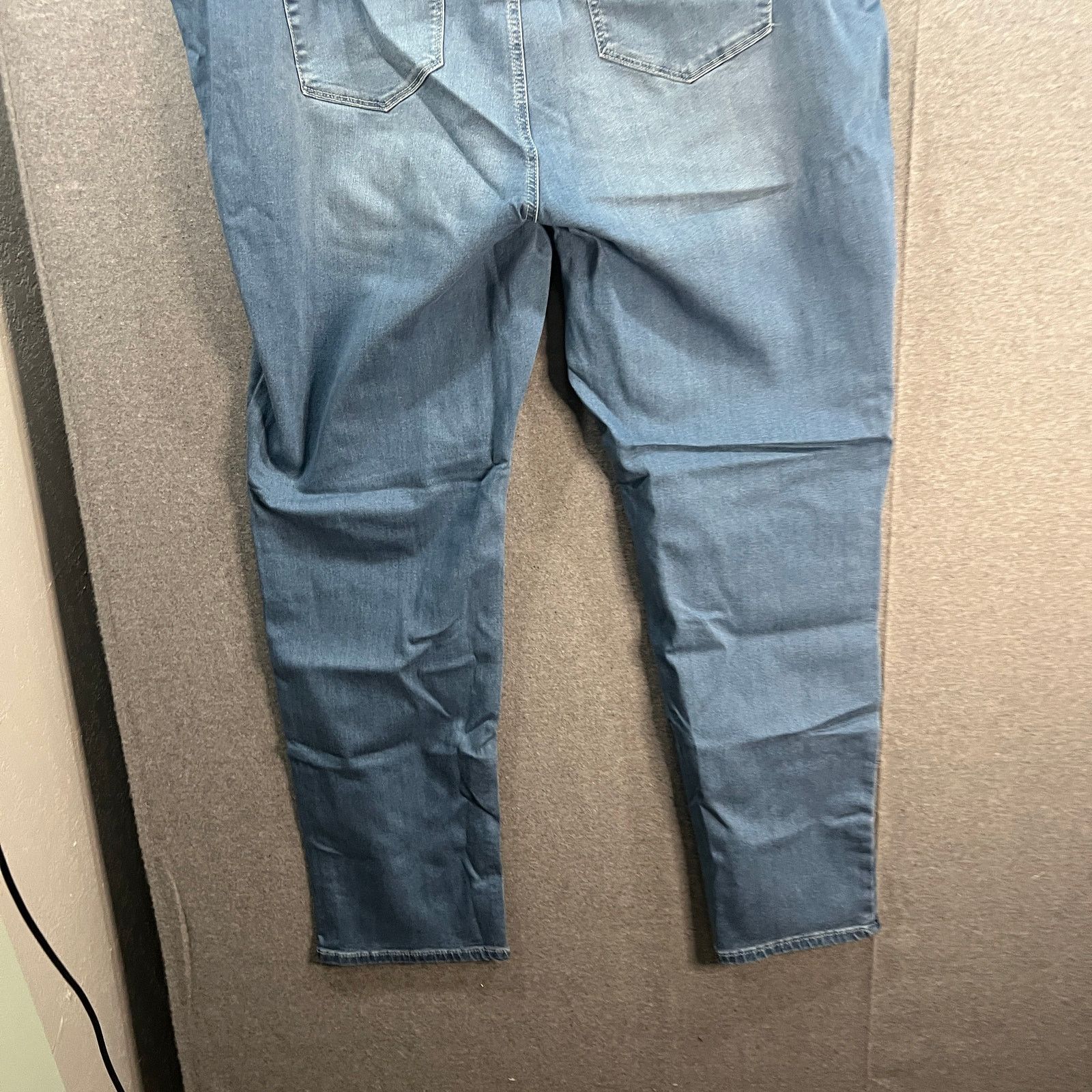 Other Laurie Felt Silky Denim The Easy Skinny Jeans - Indigo Light Size 42" / US 20 - 5 Thumbnail
