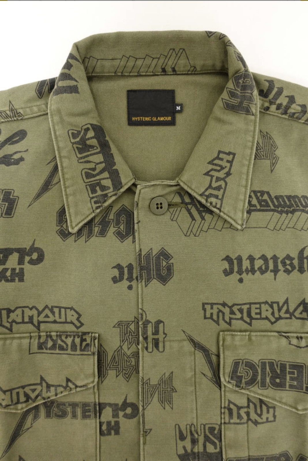 Hysteric Glamour Hysteric Glamour Button Up Jacket Size US M / EU 48-50 / 2 - 4 Thumbnail
